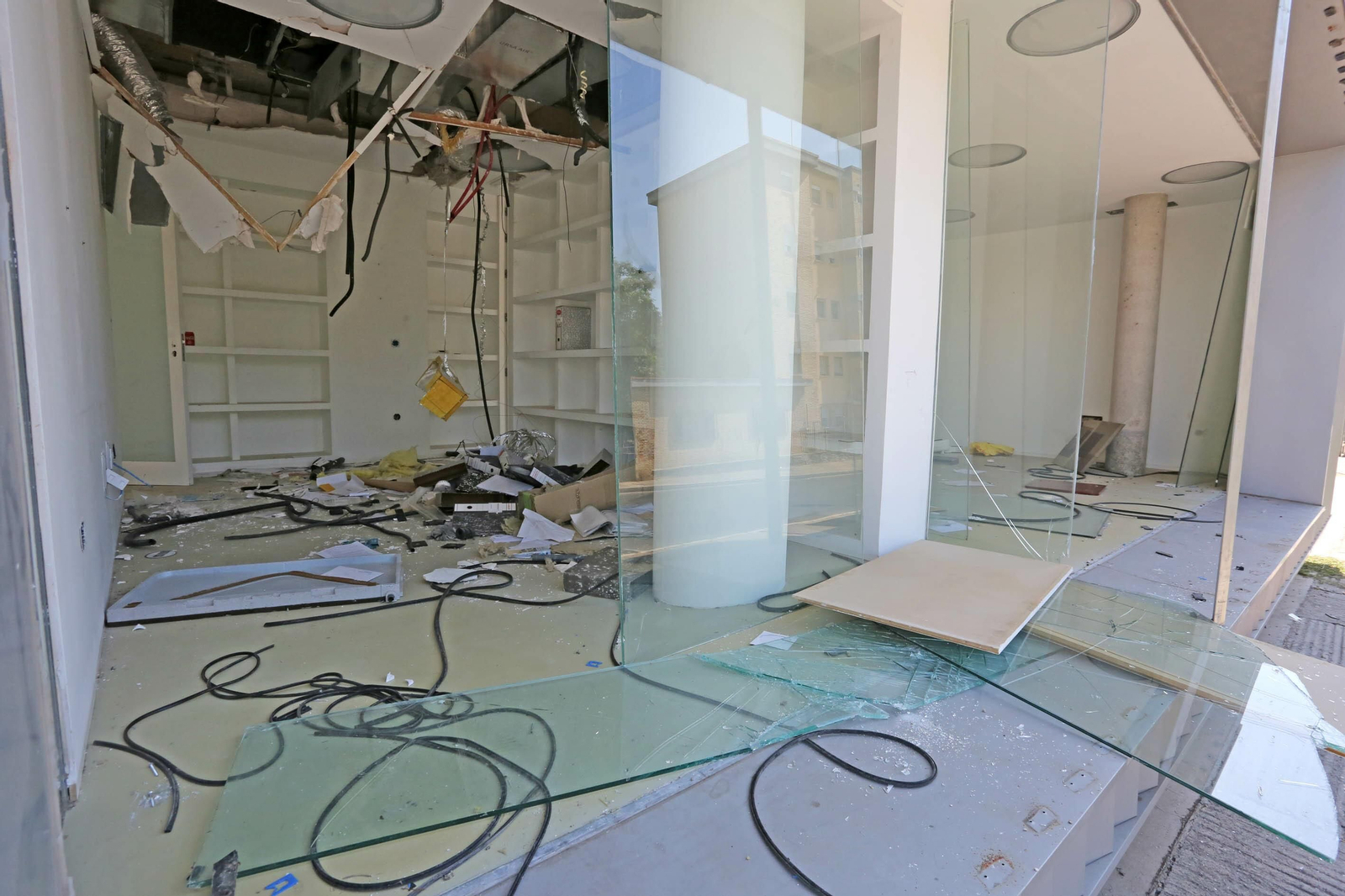 Expolio en el centro de estancia diurna Paz y Aflicción