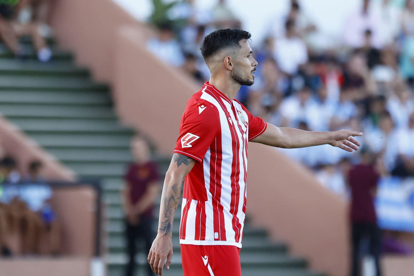 Almería-Málaga CF, en fotos