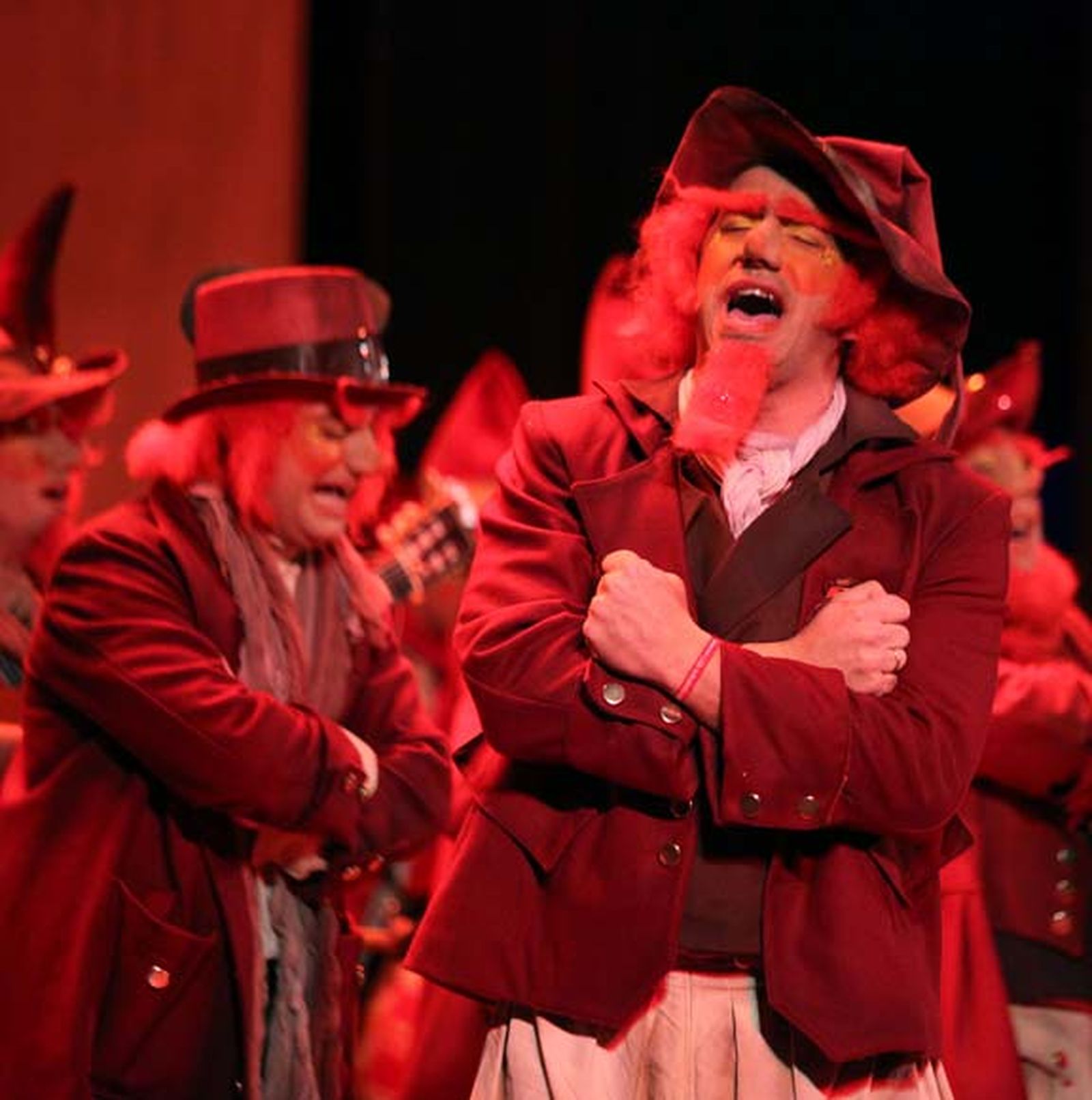 Comparsa Los duendes coloraos