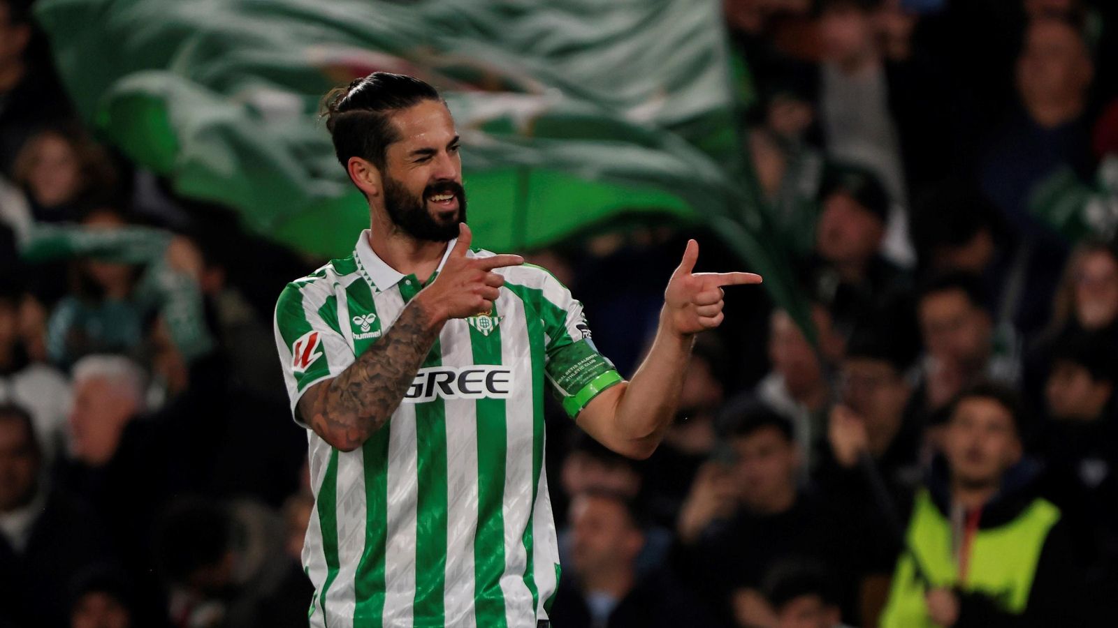 Isco, autor del primer gol del encuentro.