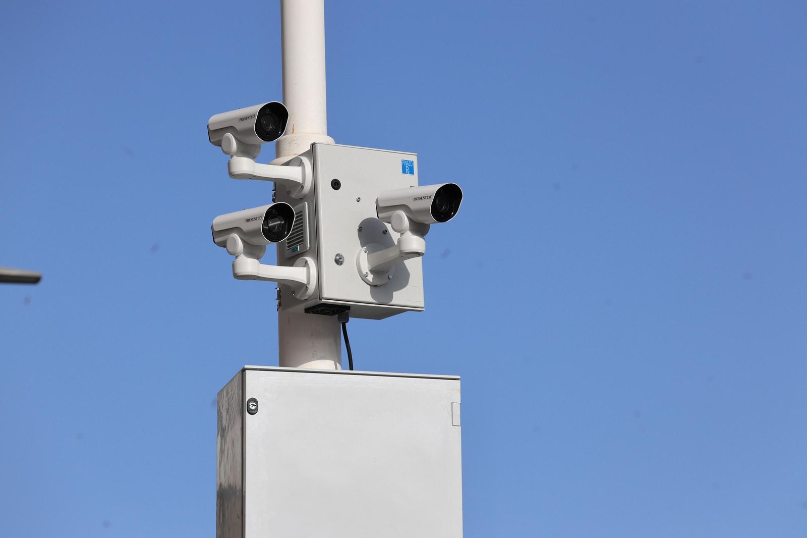 Imagen de archivo de un radar.