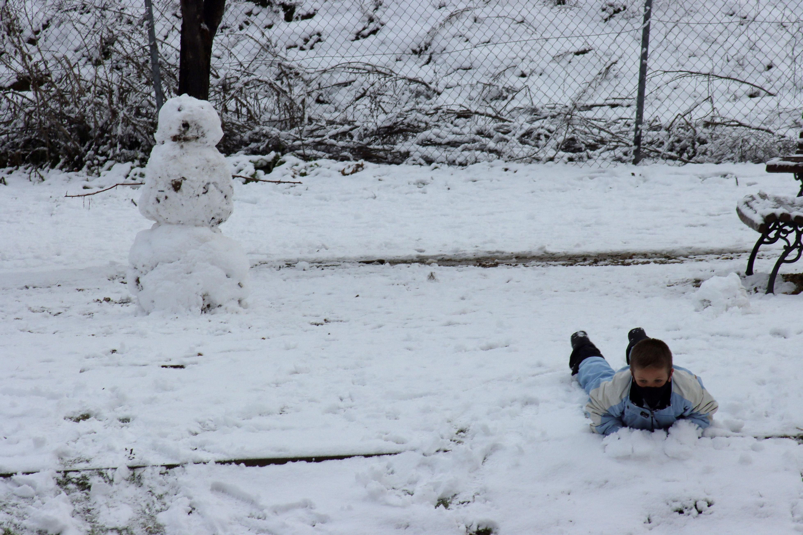 Las imágenes blancas que ha dejado la nieve en toda España
