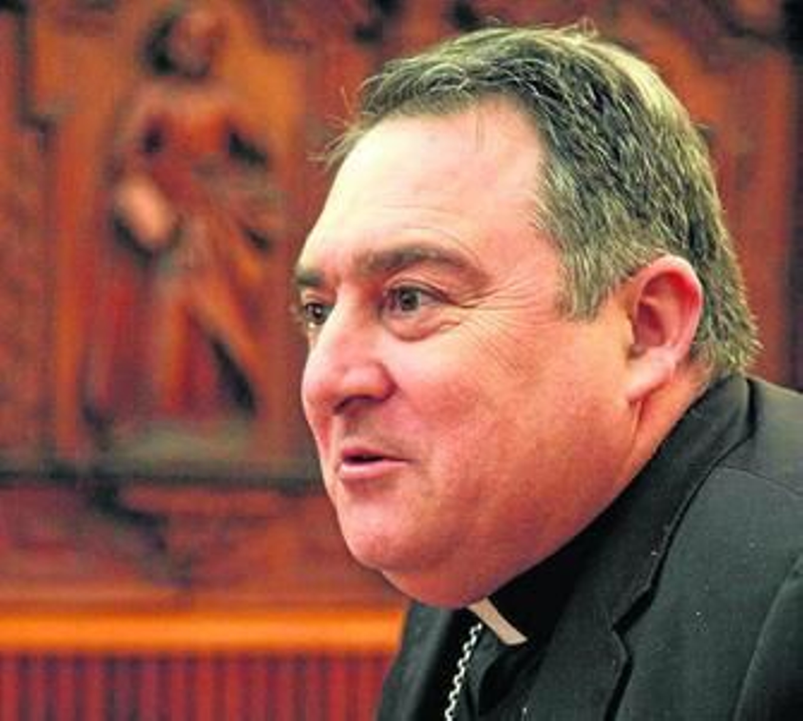 El obispo de Jerez, monseñor José Mazuelos.