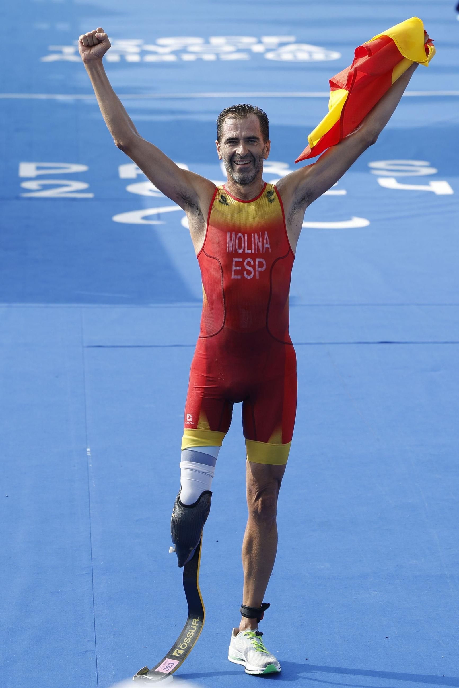 Las mejores fotos del triatlón de los Juegos Paralímpicos