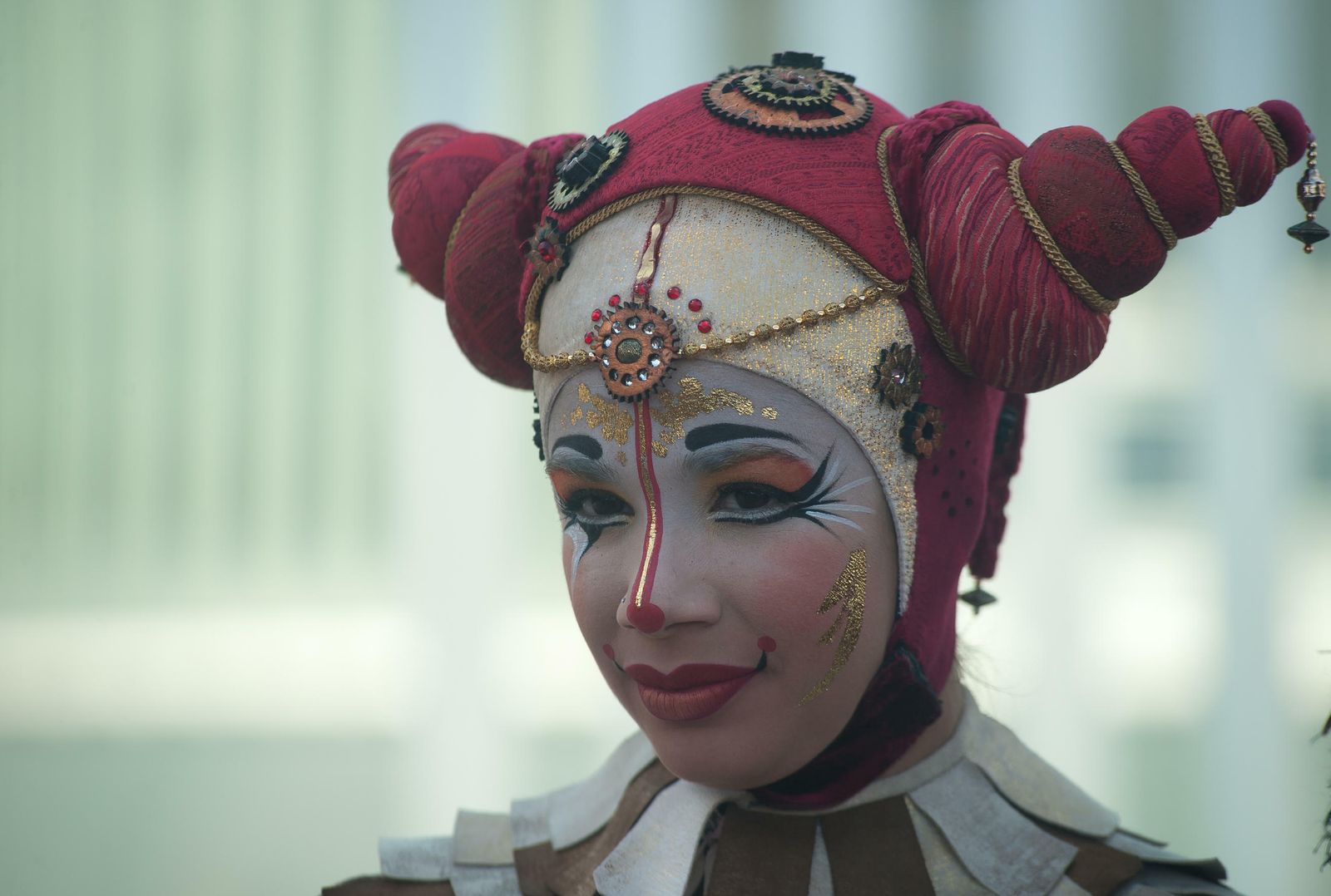 Presentación del espectáculo 'Kooza' del Circo del Sol en Málaga