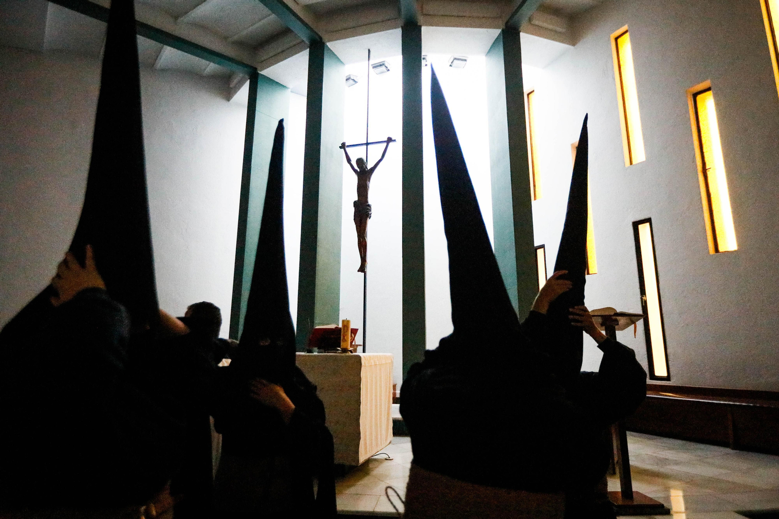 Procesión del Gran Poder de Almería, en imágenes
