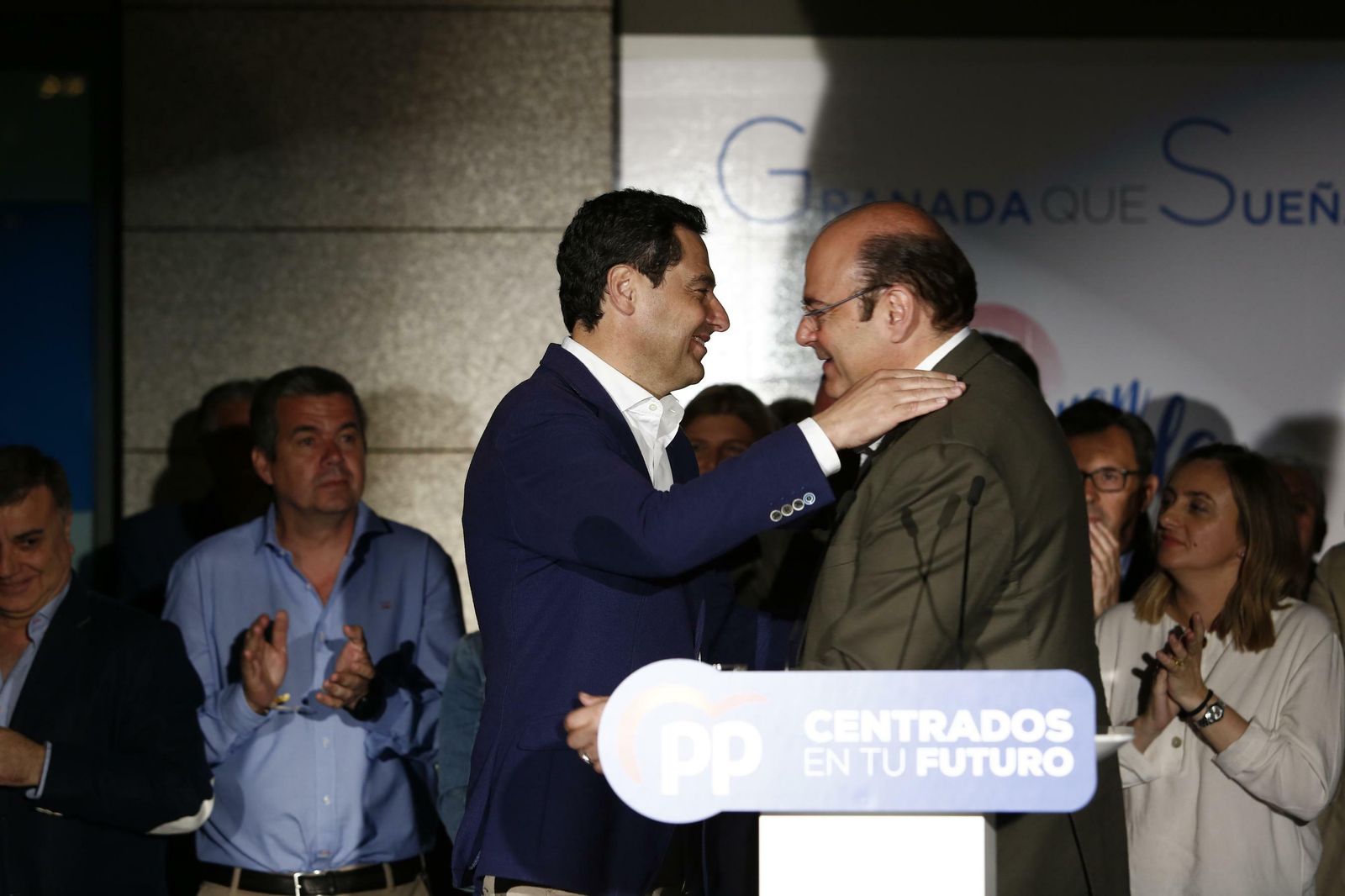 Las imágenes del inicio de la campaña del PP