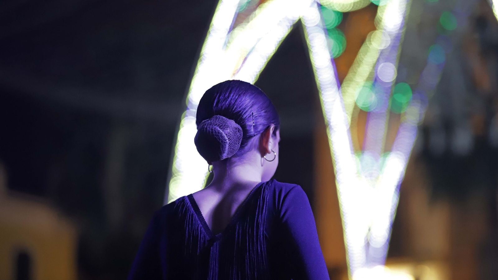 Fotos de la inauguración del alumbrado de Navidad en Algeciras