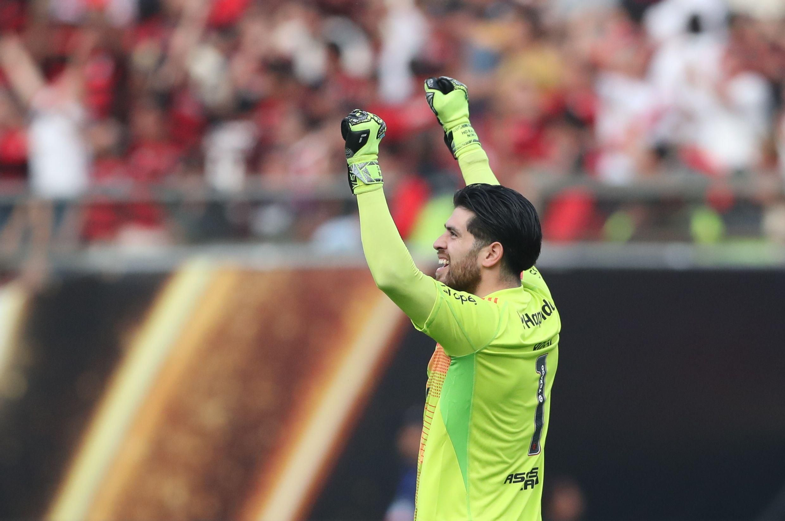 Las fotos de la final de la Copa Libertadores con triunfo de Flamengo sobre Palmeiras