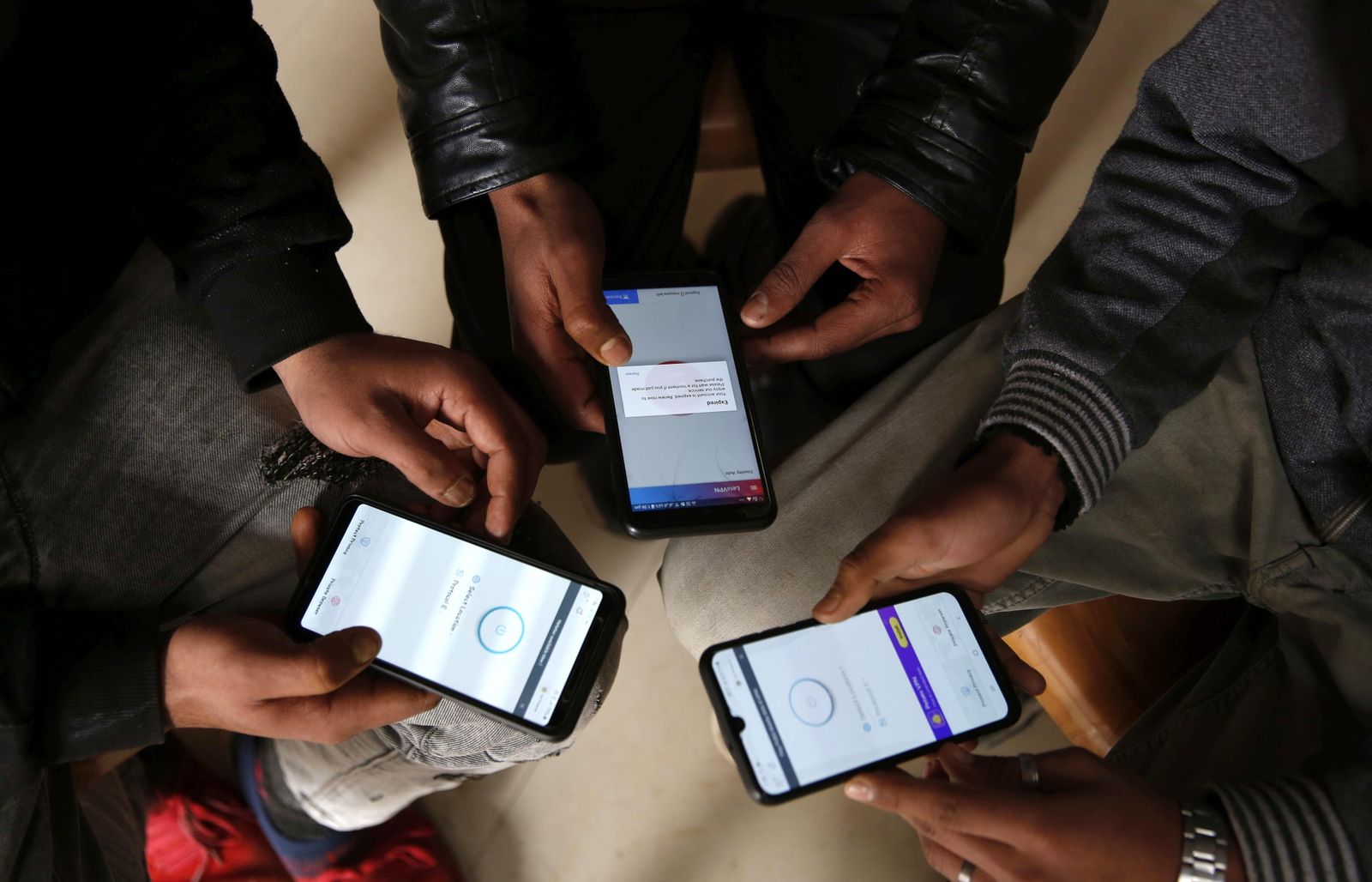 La búsqueda de personas, entre las principales realizadas por internet