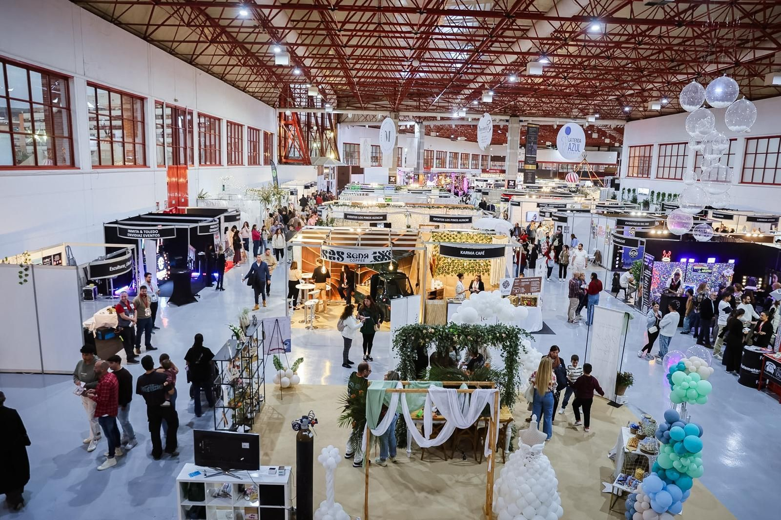 Aspecto general de Belmoda, en la Feria de Muestras de Armilla.