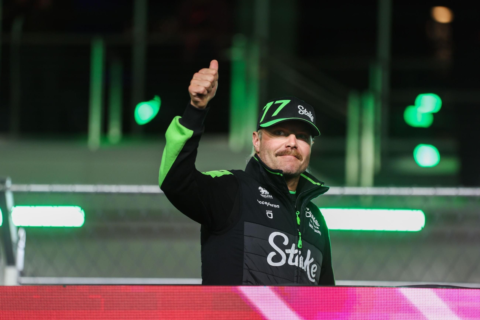 Las fotos del título mundial de Verstappen en Las Vegas