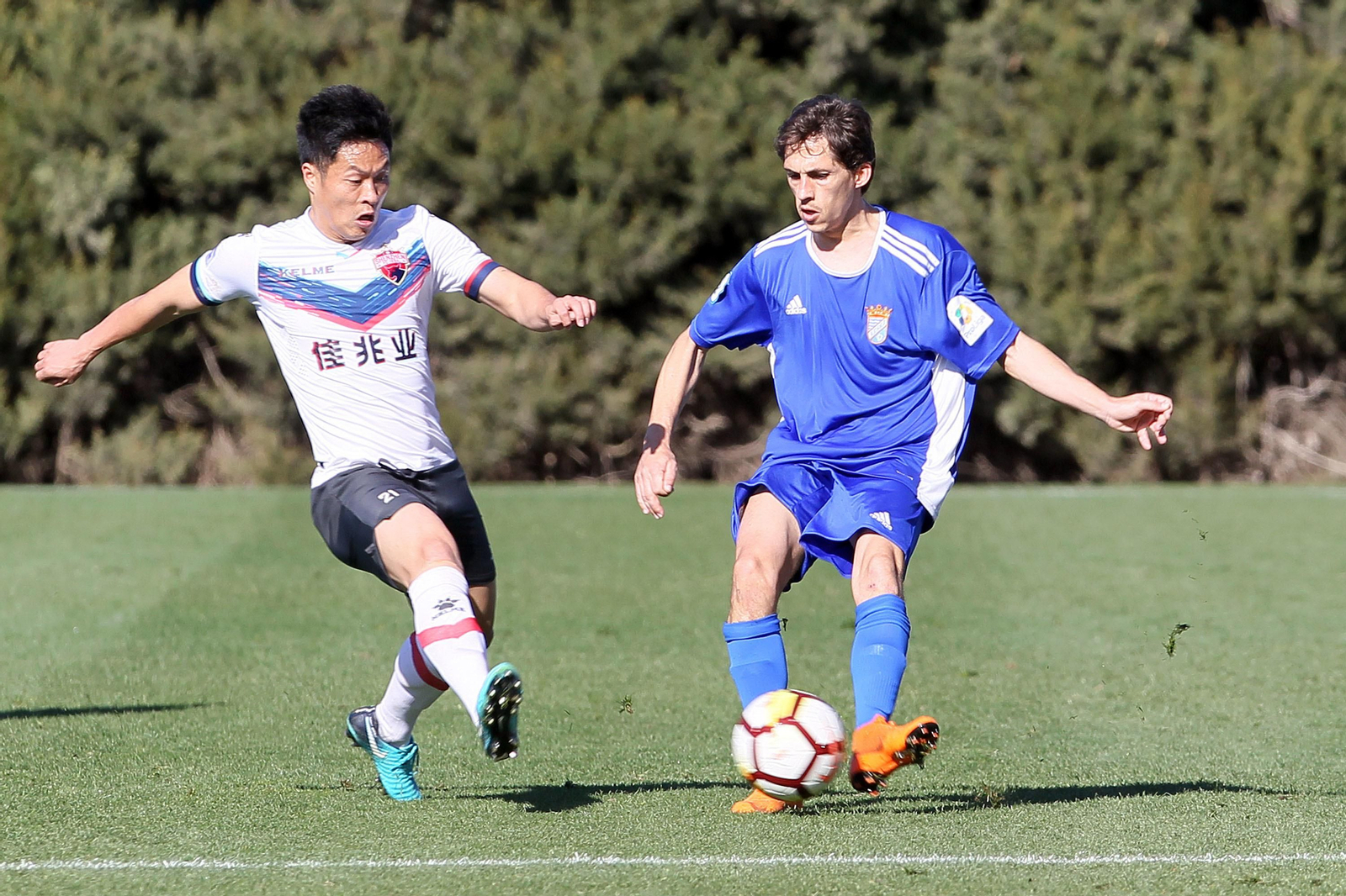 Xerez CD - Shenzhen en Montecastillo