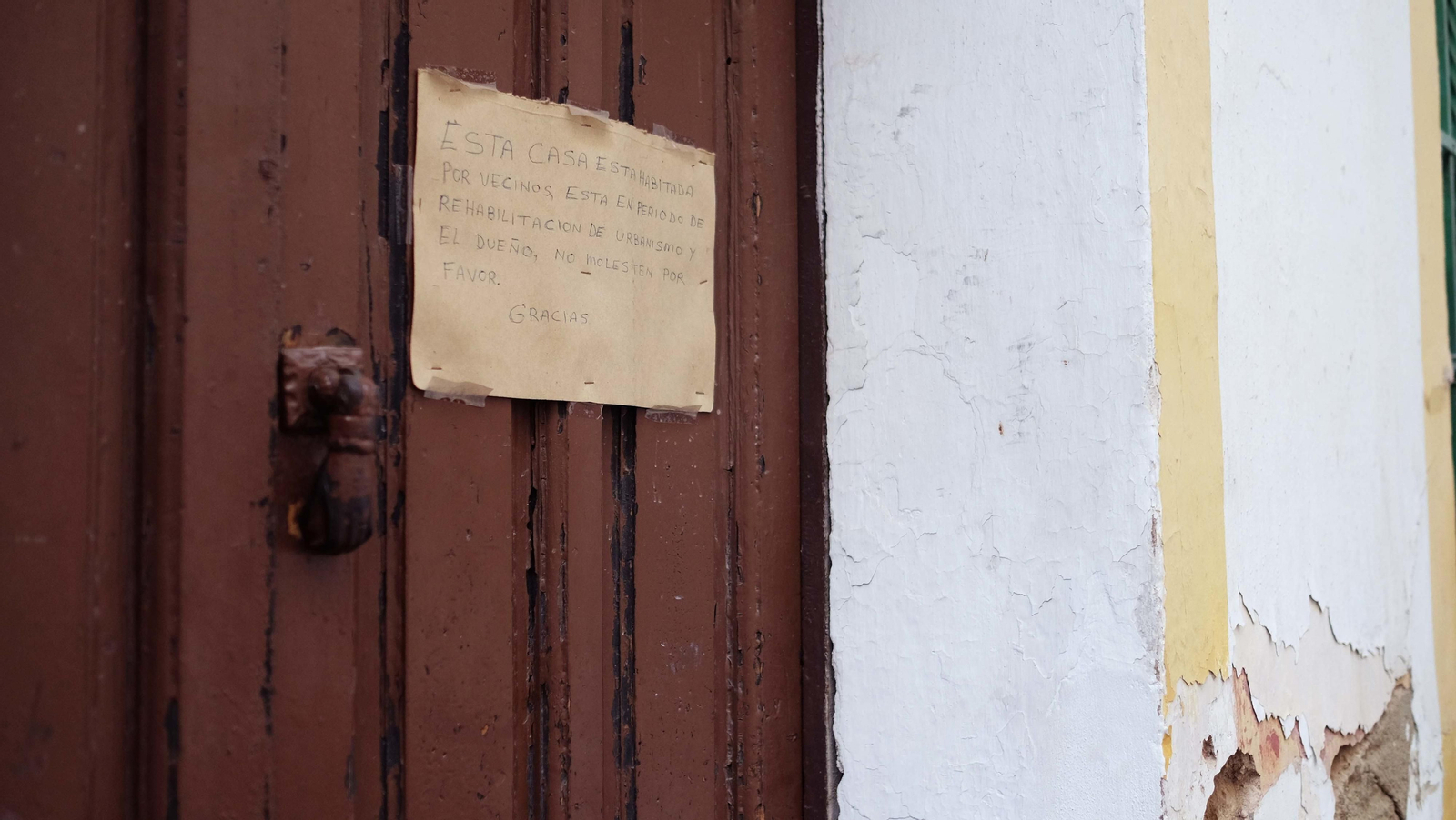 Problemas en el entorno del albergue de la Macarena