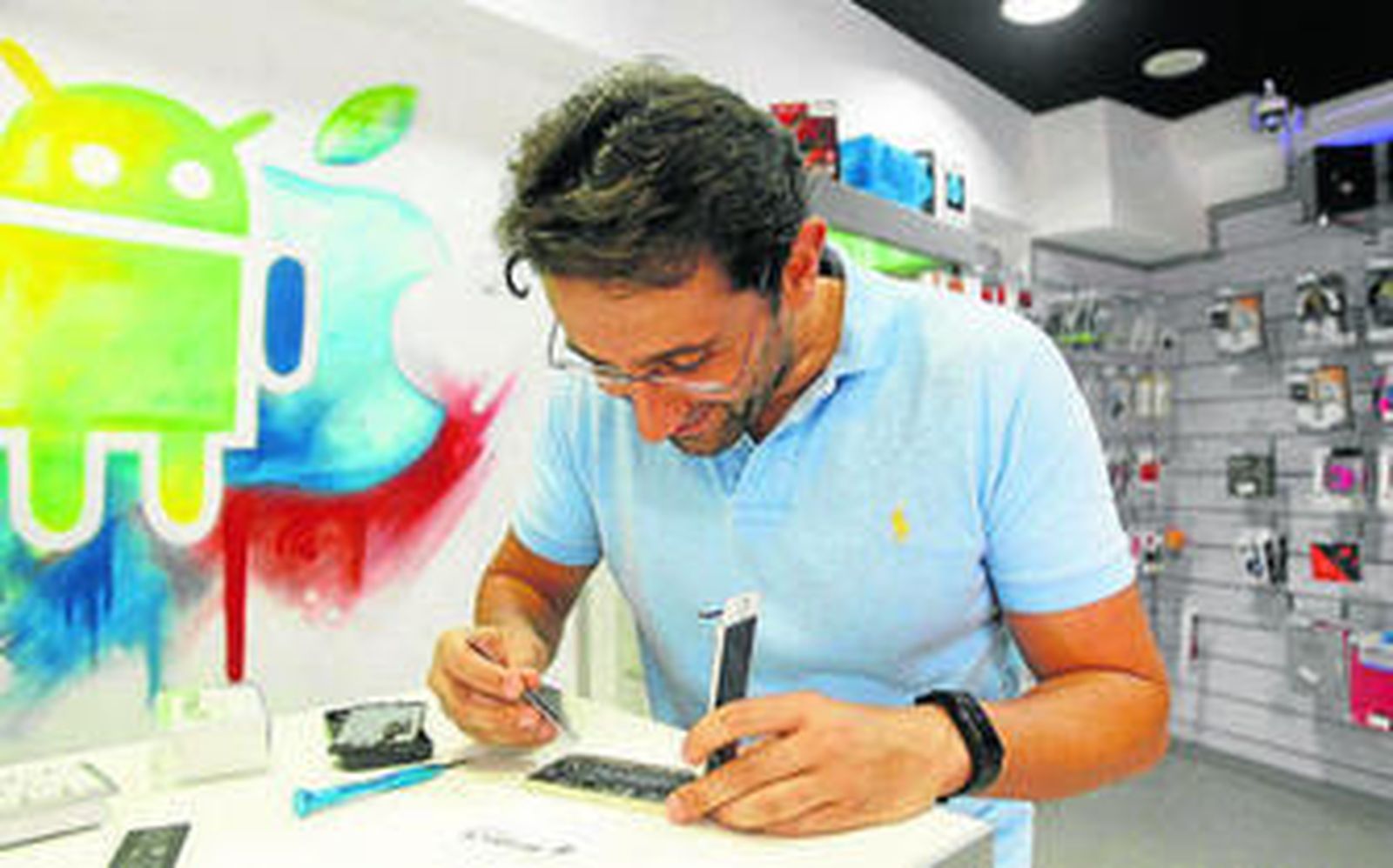 El calor dispara las averias de los móviles