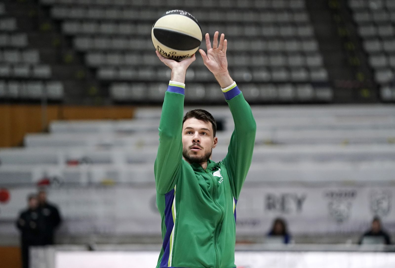 El Unicaja prepara la semifinal ante el Madrid en el Palau Olímpic