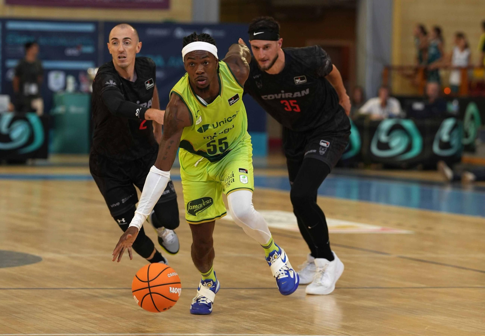 Unicaja-Covirán Granada, en fotos