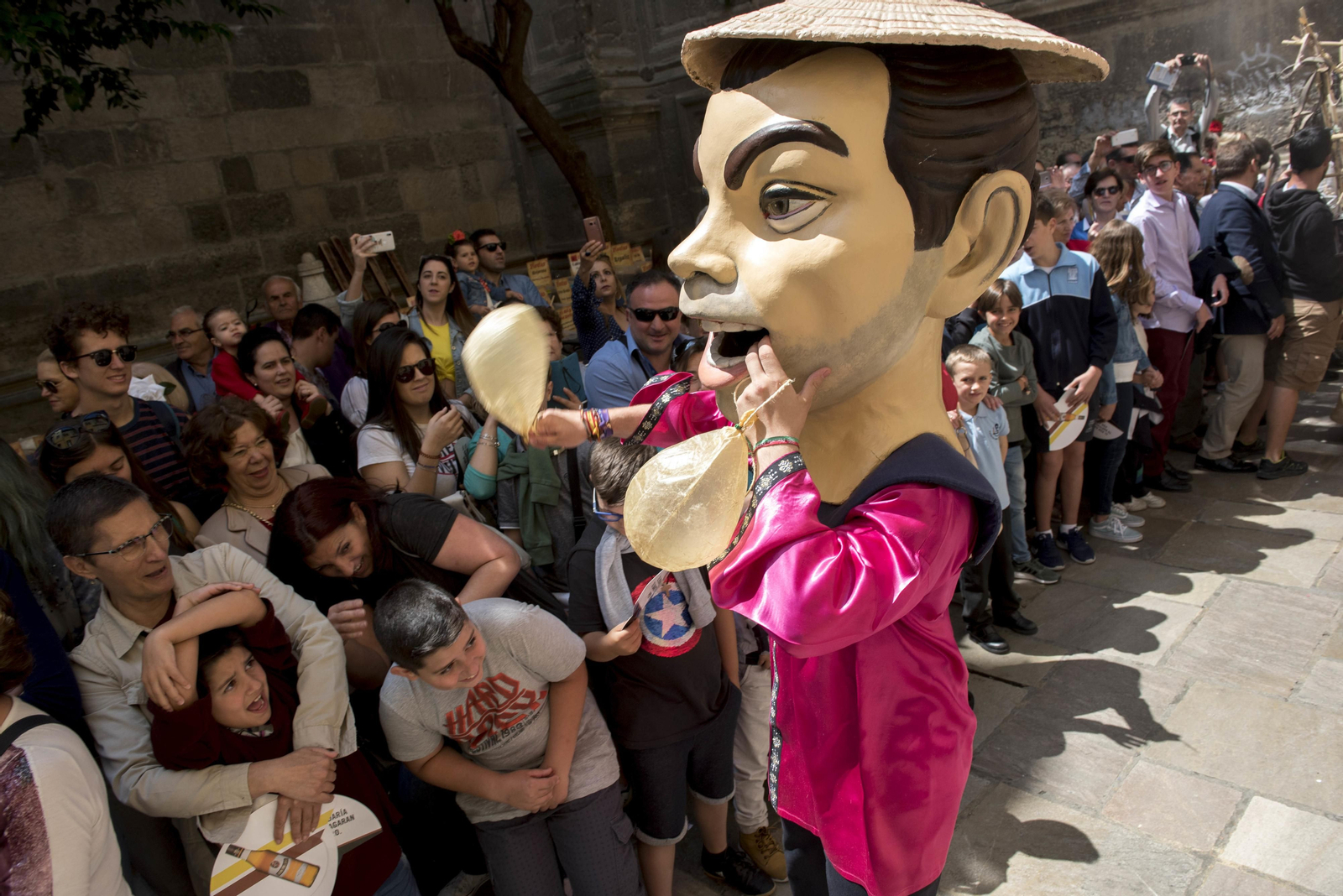 Las imágenes de La Tarasca