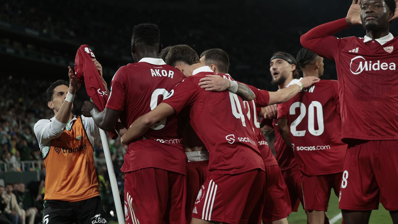 Las fotos del Betis - Sevilla fc