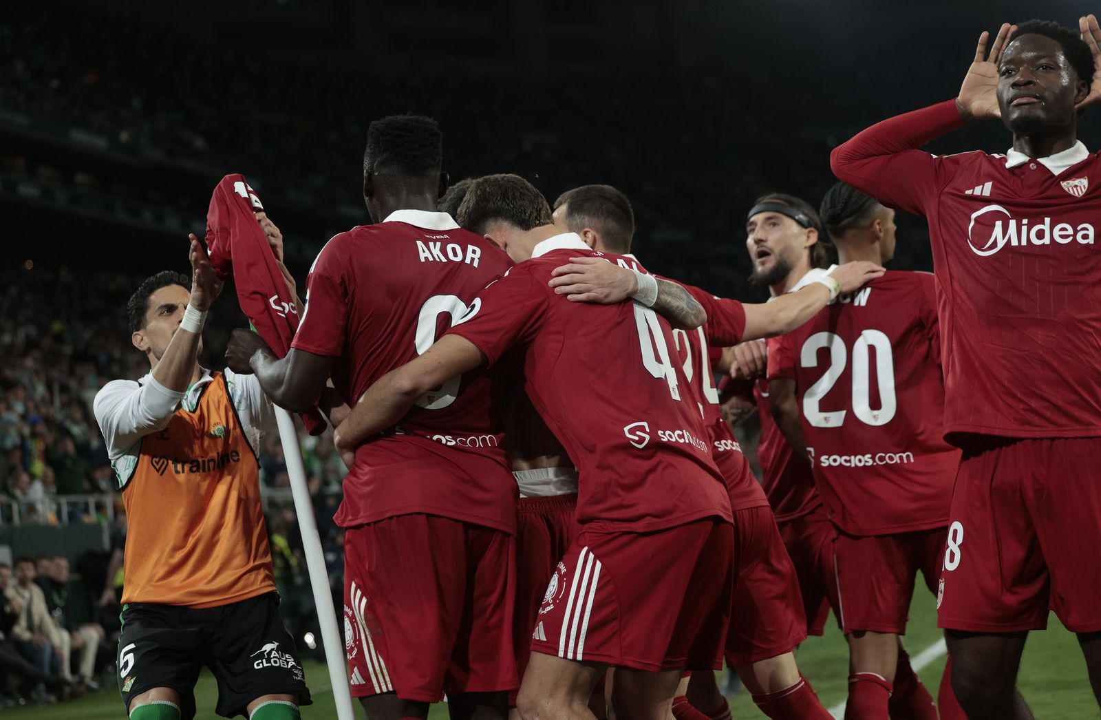 Las fotos del Betis - Sevilla fc