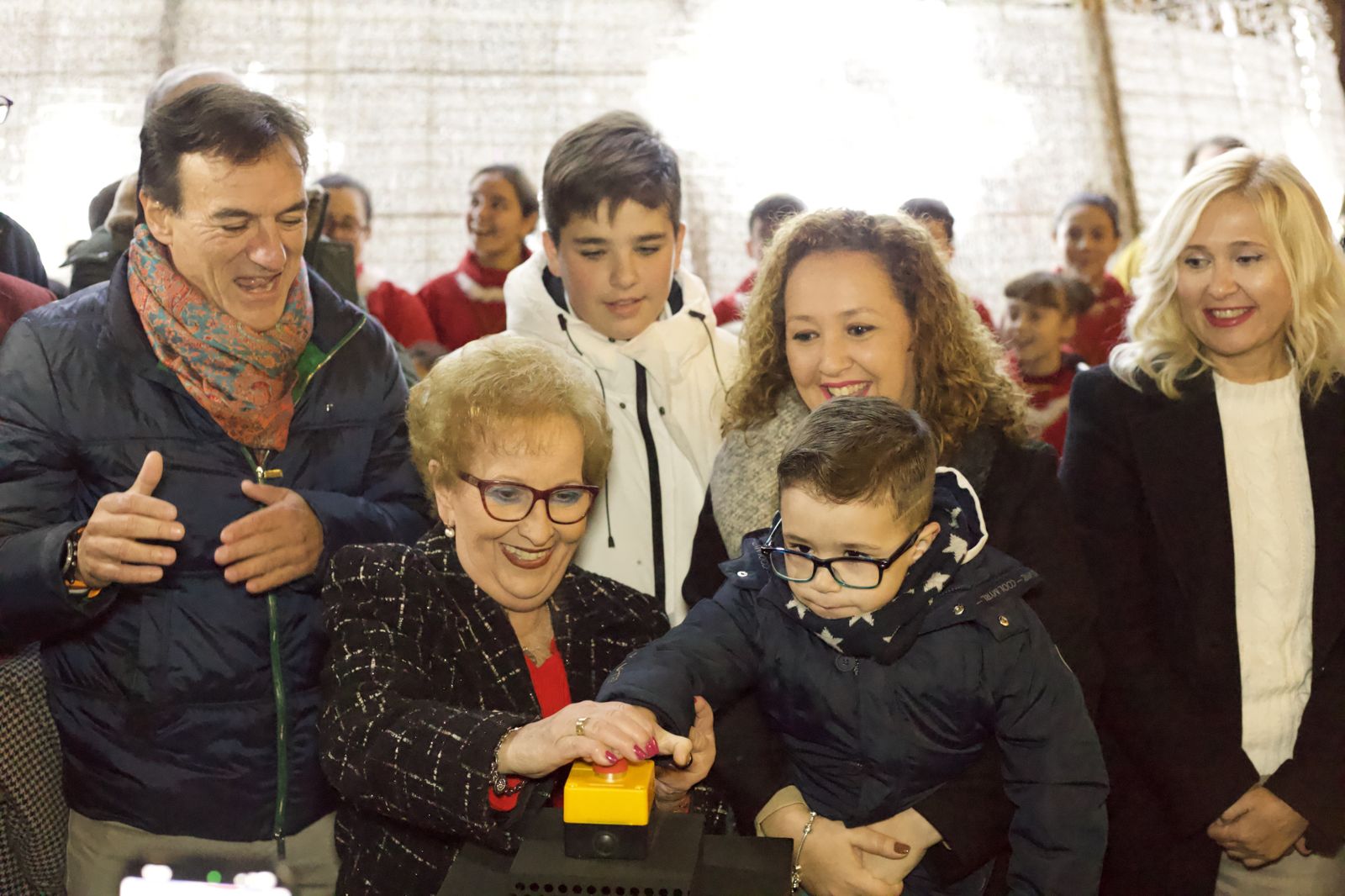 Así ha sido el encendido de luces en Jaén capital