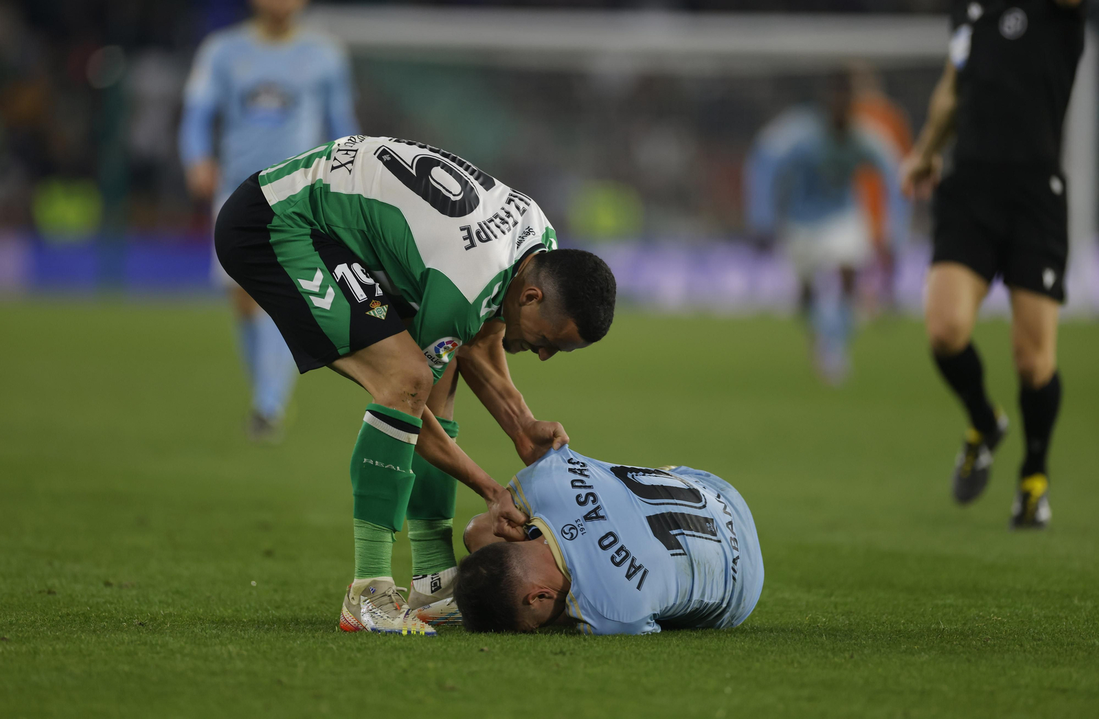 Las imágenes del Betis-Celta