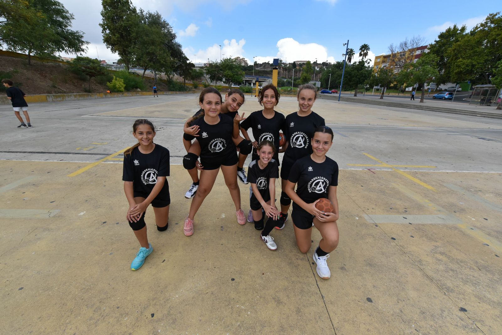 XXVI torneo balonmano en la calle, en imágenes