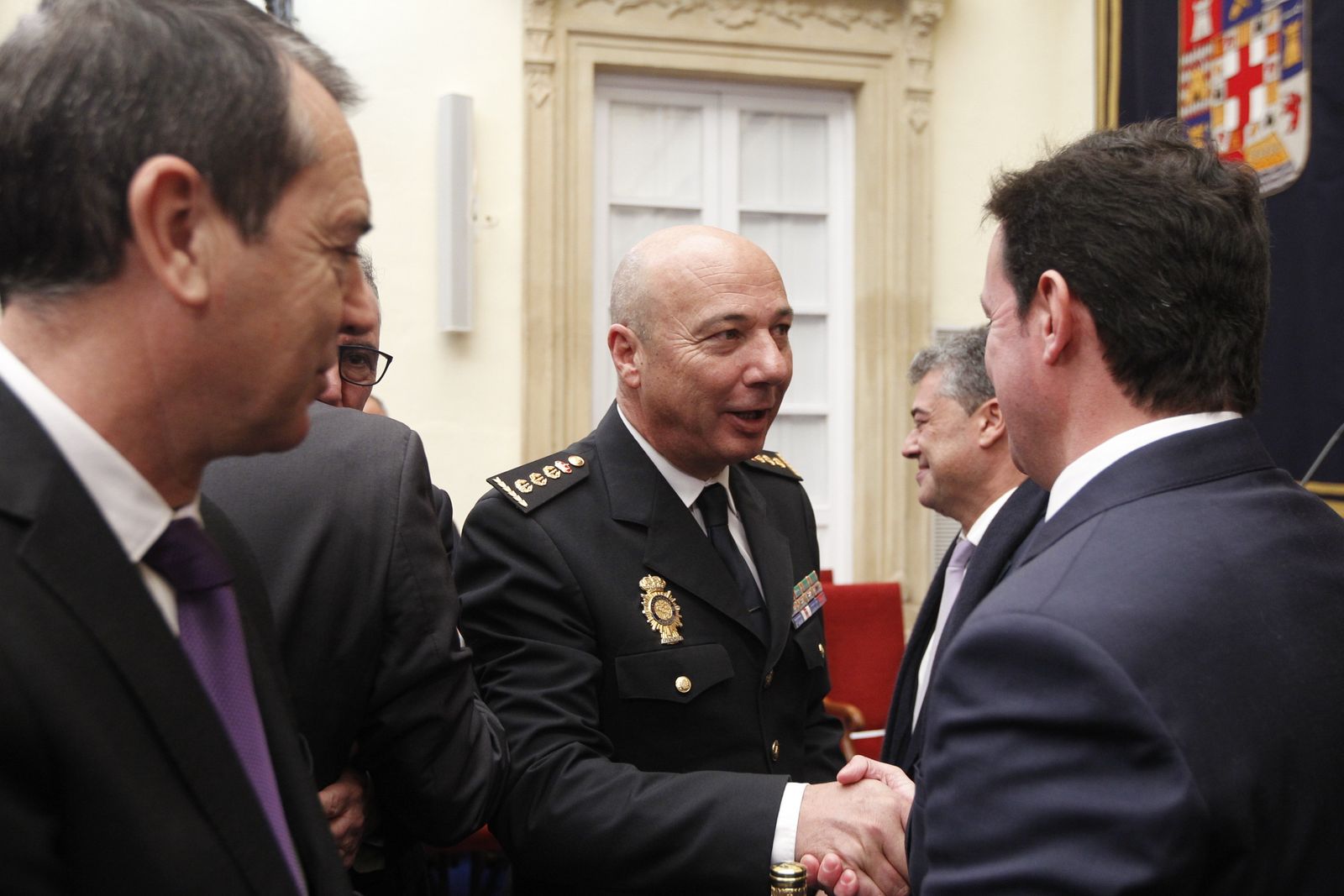 La investidura del nuevo presidente de la Diputación de Almería