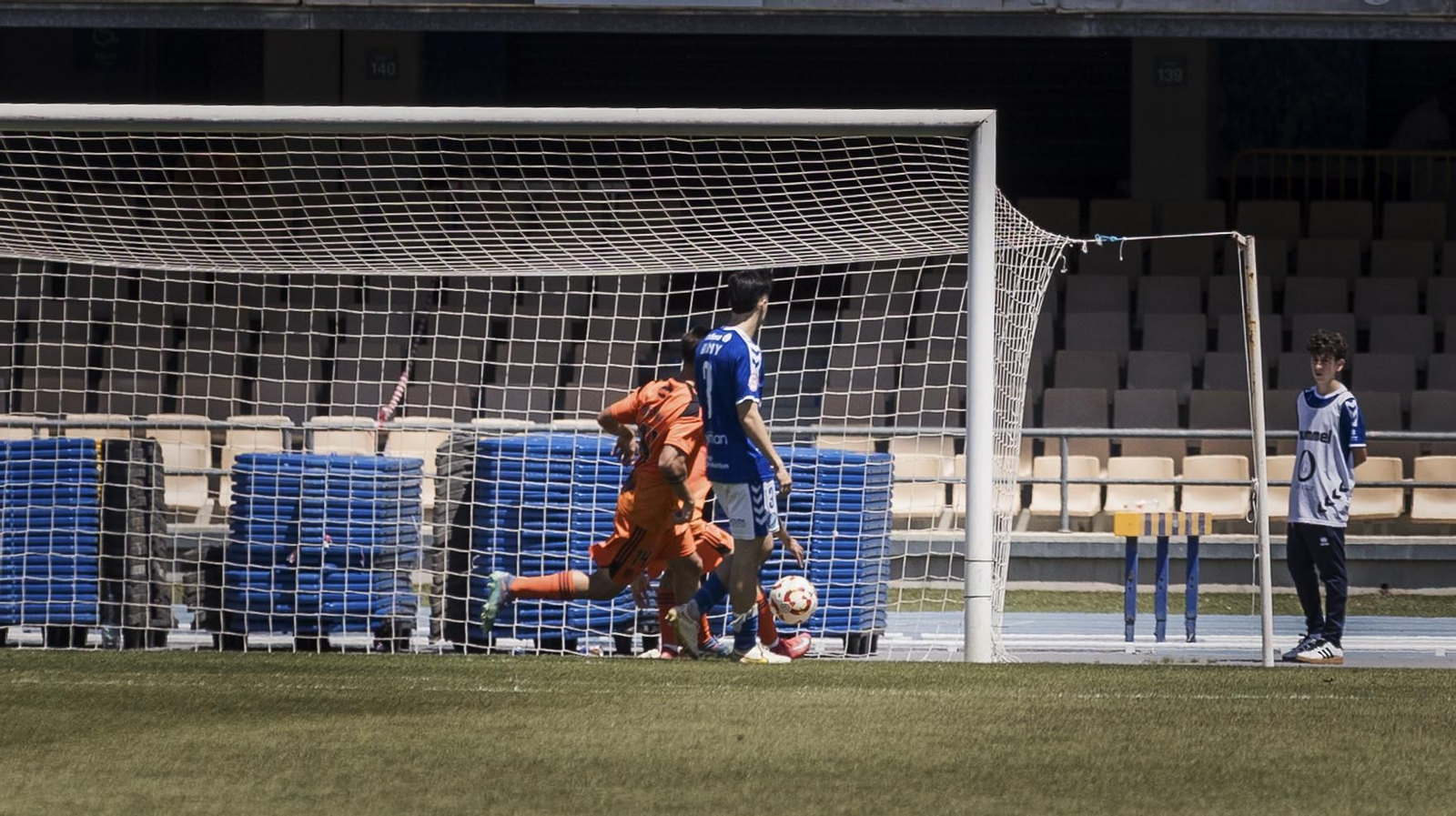 Las imágenes del derbi entre Xerez DFC y Xerez CD en Chapín