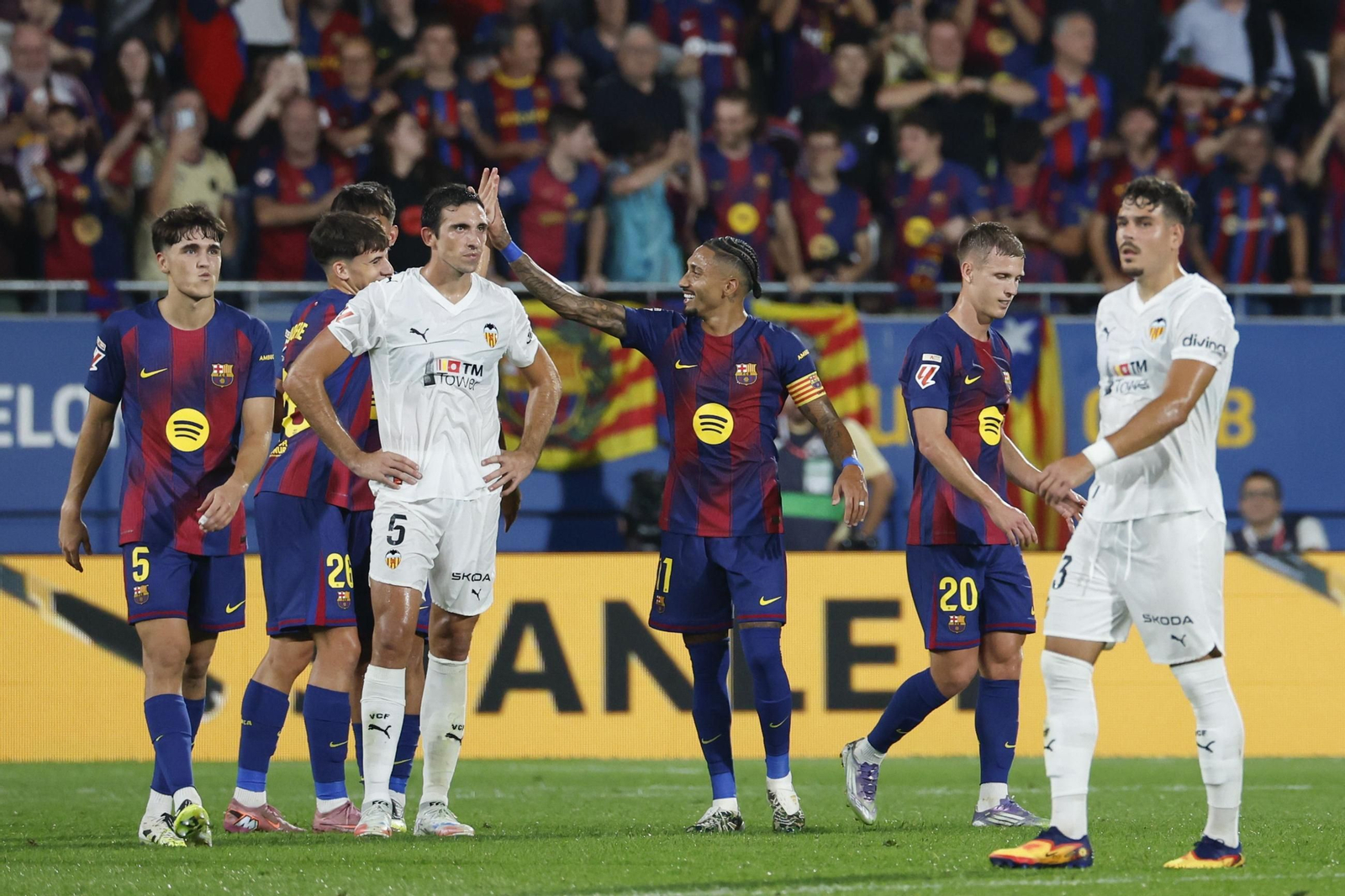 Las fotos del Barcelona - Valencia