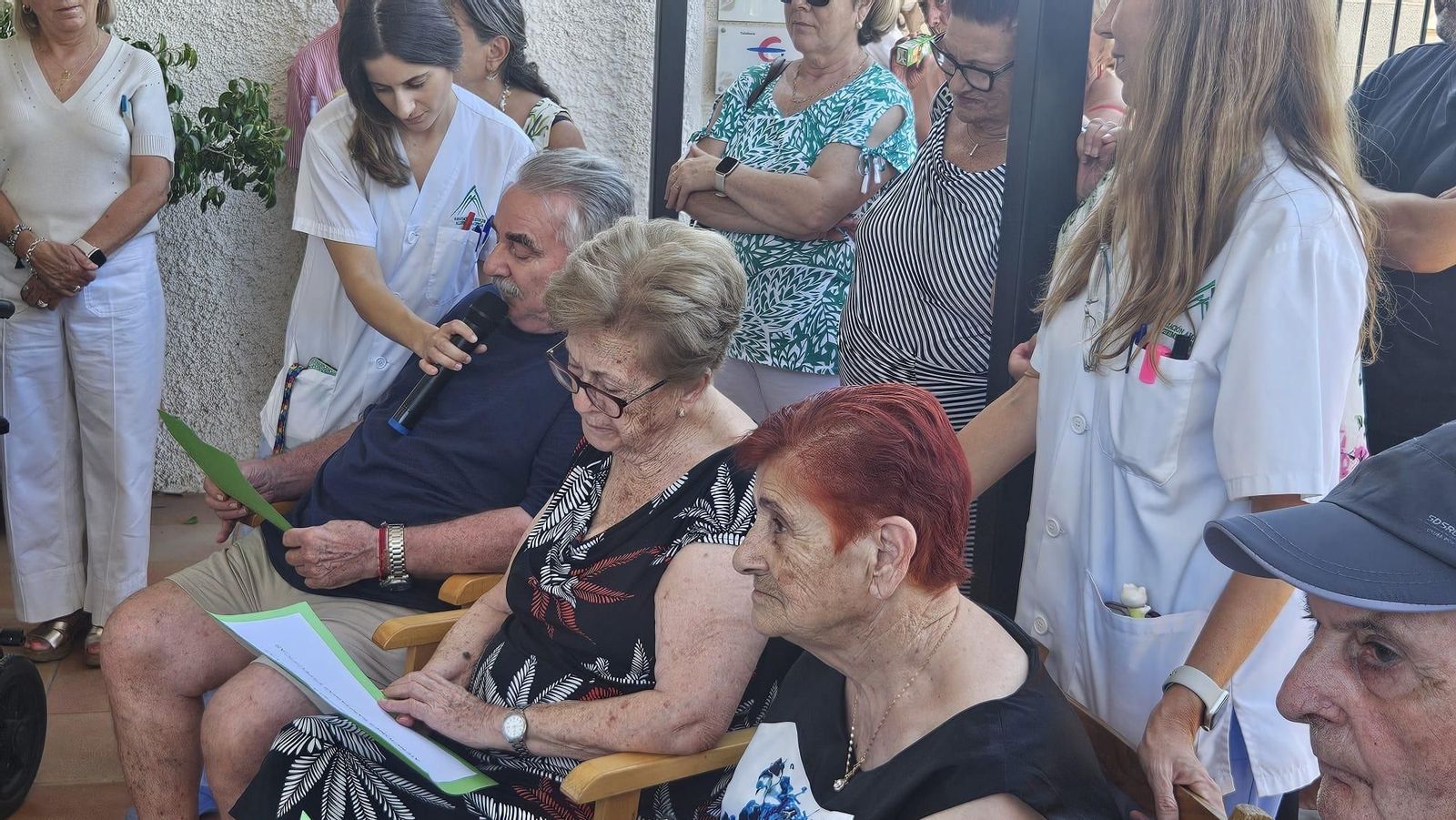 Día Mundial del Alzheimer en el Centro José Bueno, en imágenes