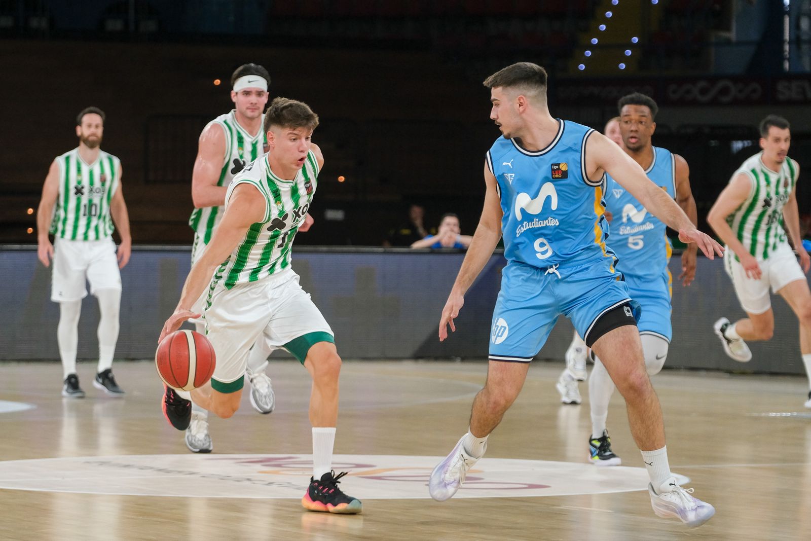 Baloncesto. Partido de play off Betis - Estudiantes