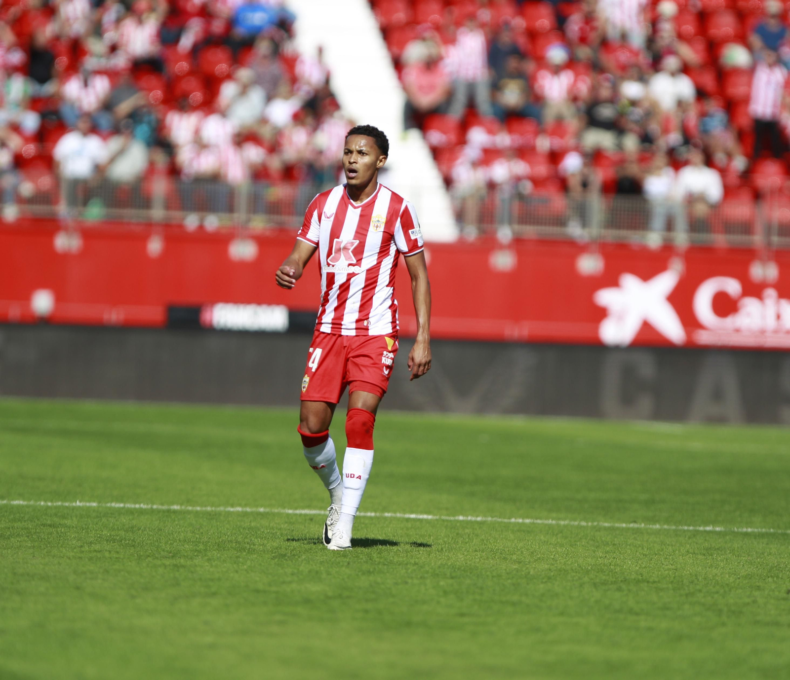 Imágenes del partido U.D. Almería-U.D. Las Palmas