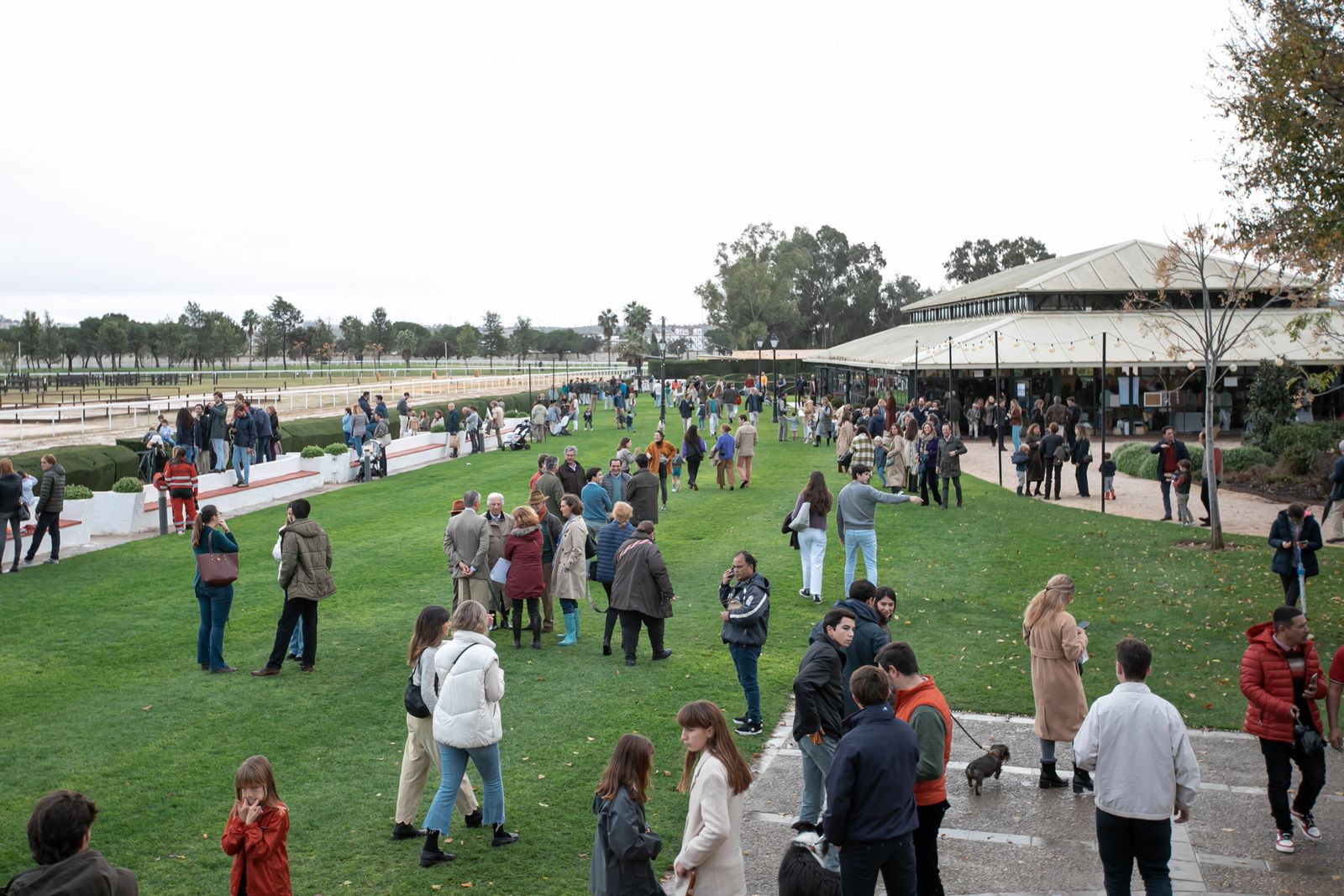 Búscate en las carreras de caballos de Pineda