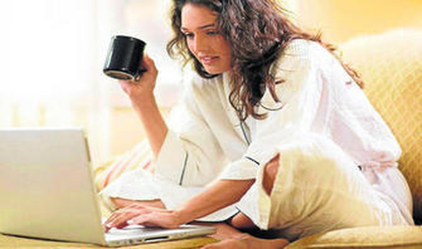 La compra por internet reduce el tiempo perdido de los usuarios.