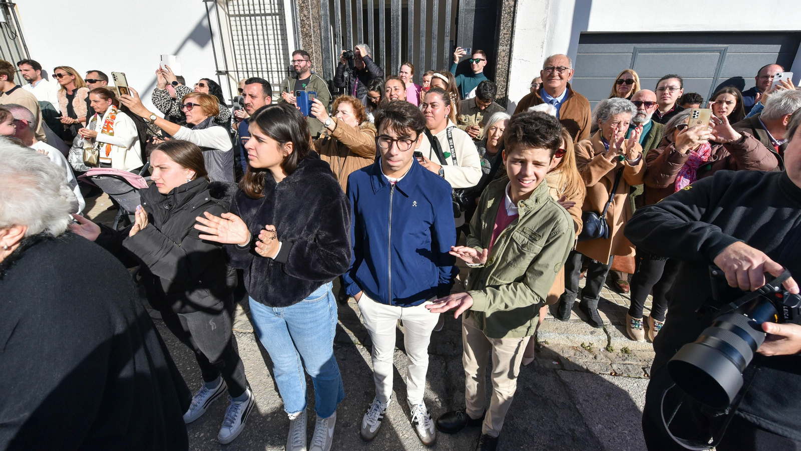 La vuelta de la Virgen de la Esperanza a La Línea, en imágenes
