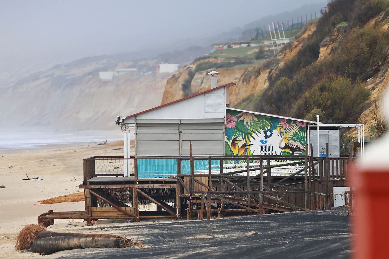 Las fotografías de los daños en Matalascañas