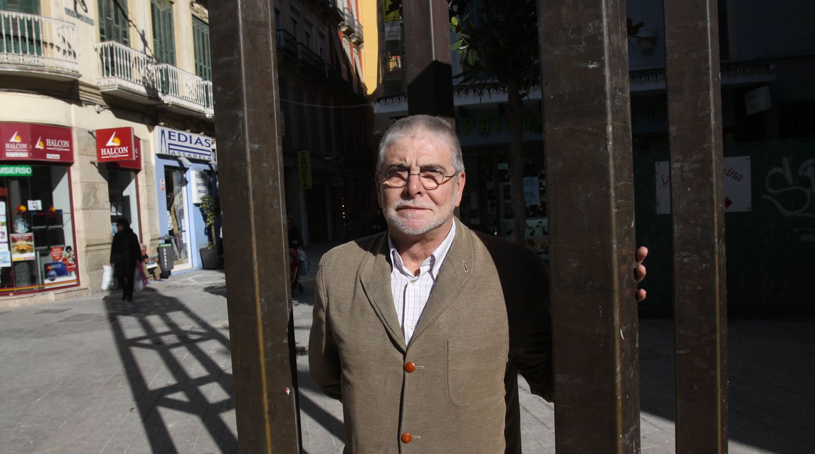 Enrique Gil, presidente de la Federación de Comercio de Málaga