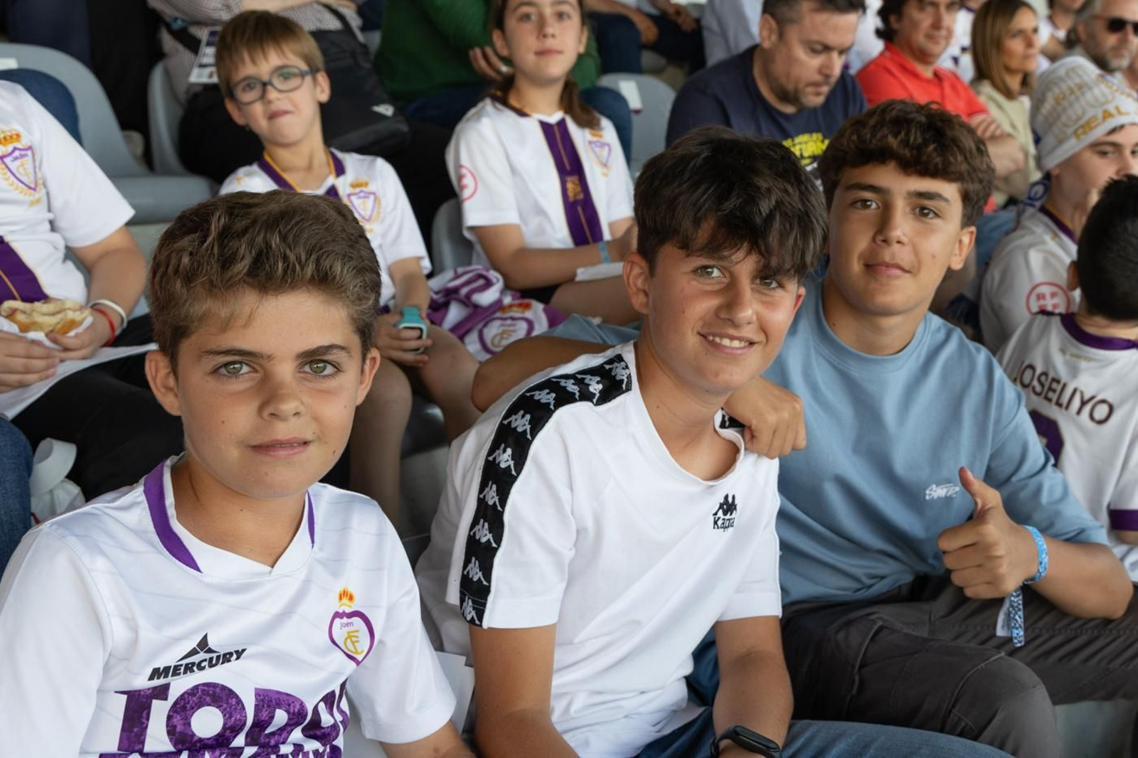 La afición del Real Jaén, su principal valor, en imágenes