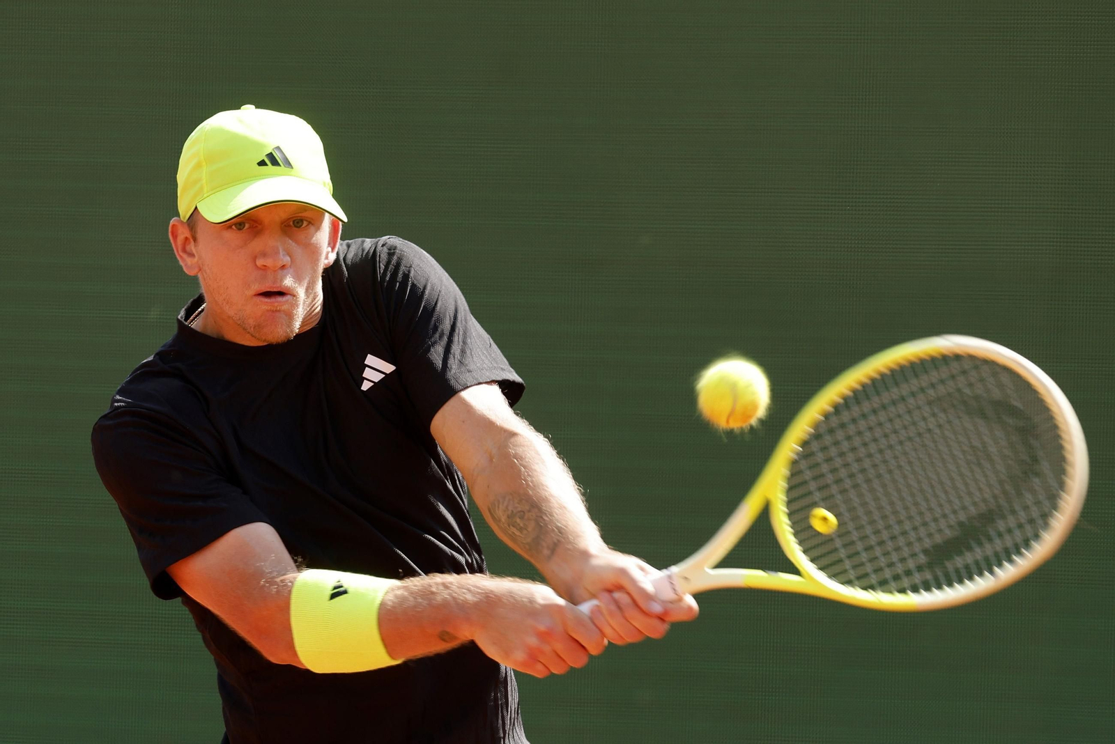 Davidovich-Draper, las fotos del partido en el Masters 1000 de Montecarlo