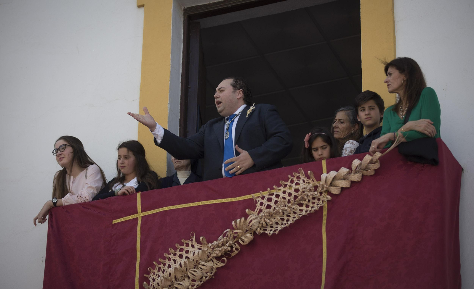 Las imágenes de la Hermandad de la Hiniesta