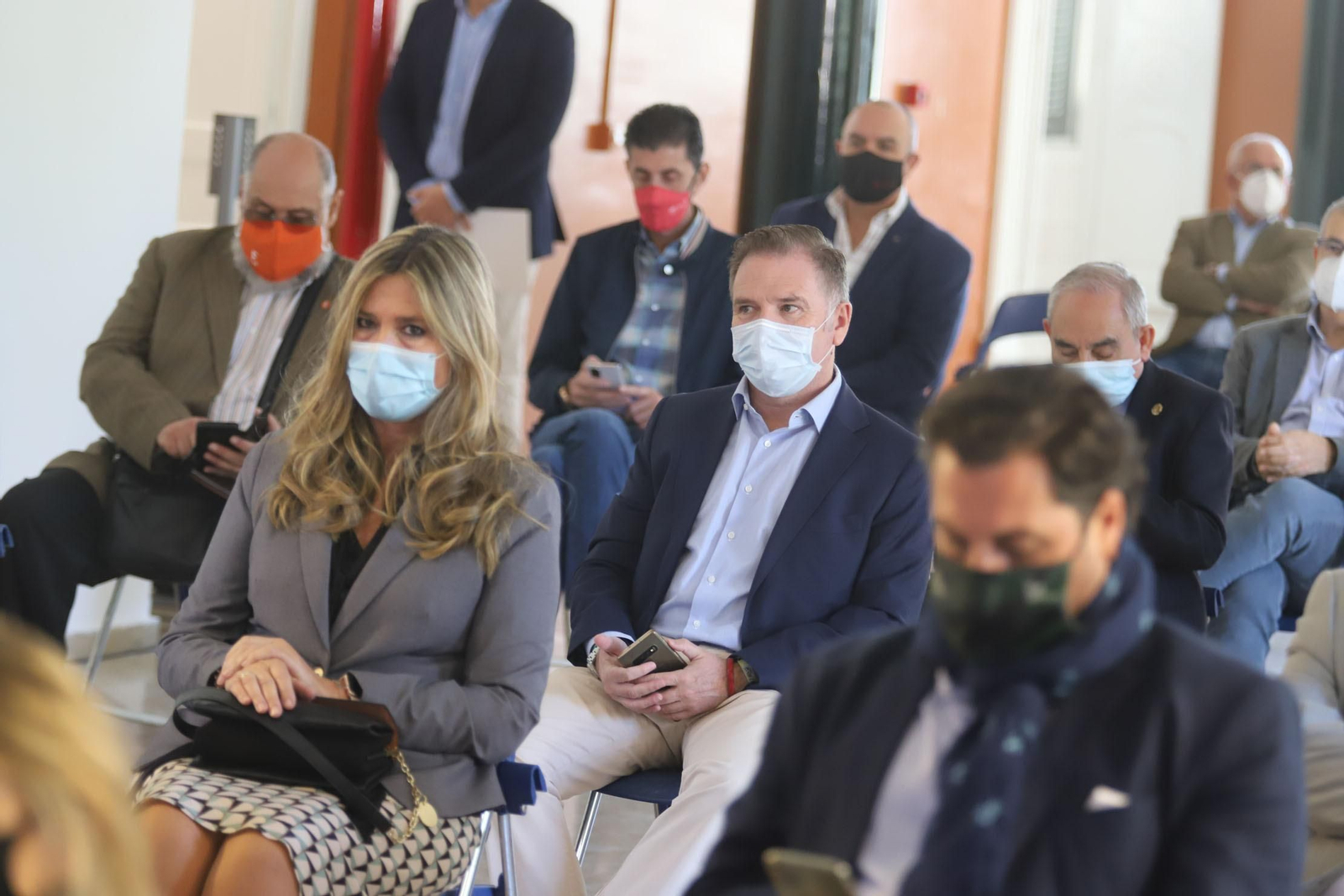 Imágenes del acto de presentación del nuevo PGOU