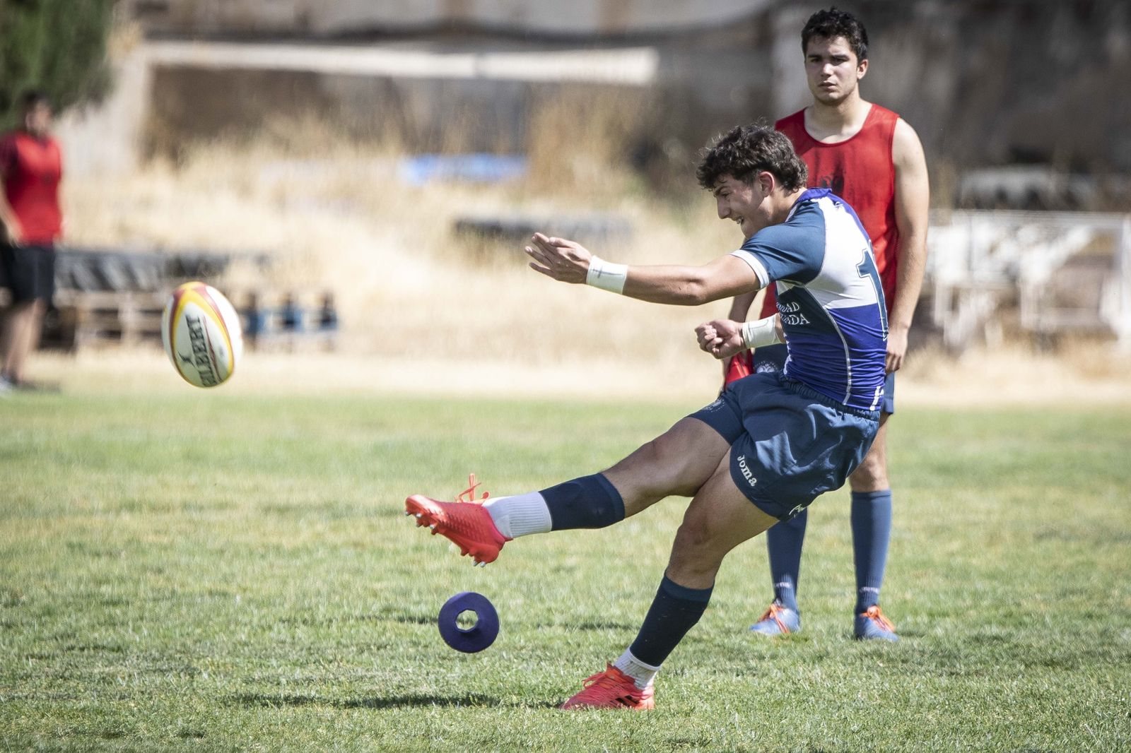 Las mejores fotos del partido del ascenso a División de Honor B de rugby entre Universidad de Granada y Portuense