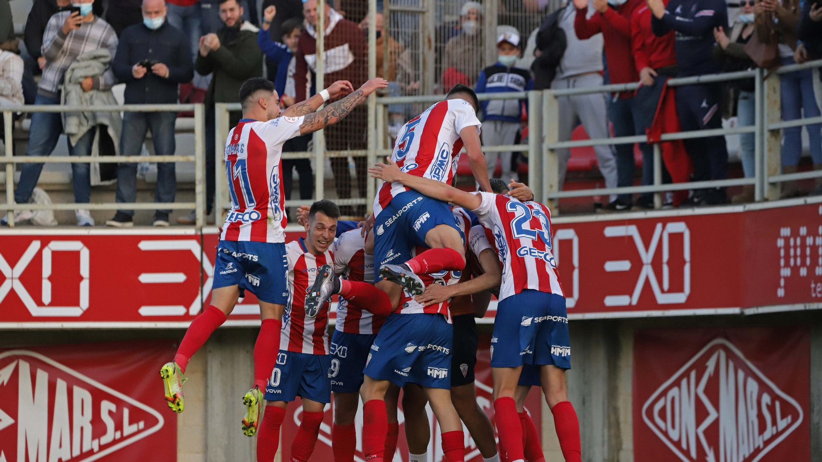 Las mejores fotos del Algeciras - Barcelona B