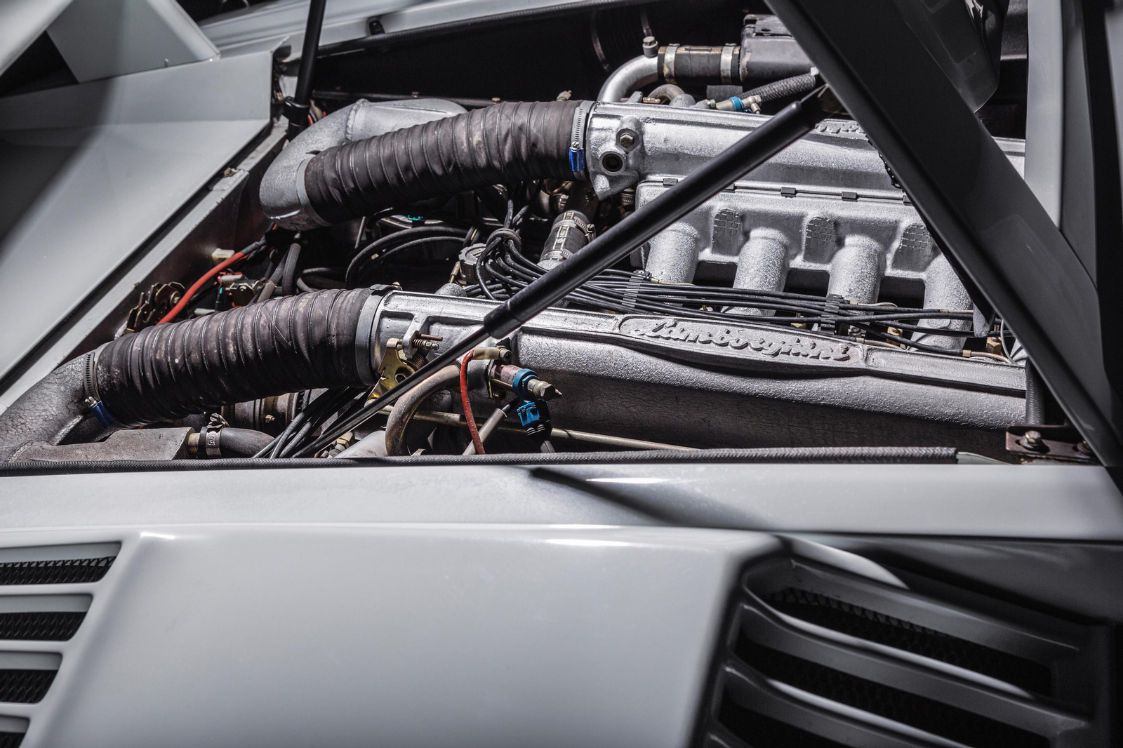 Las imágenes del Lamborghini Countach 25th Anniversary de la película 'El Lobo de Wall Street'