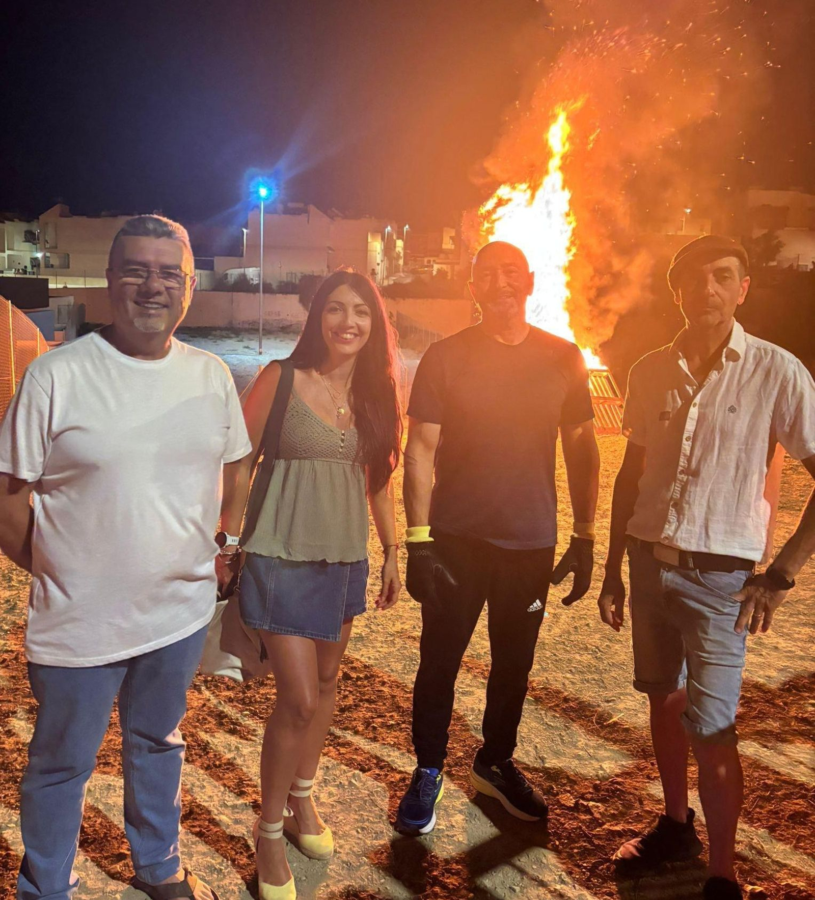 Hogueras de San Juan.