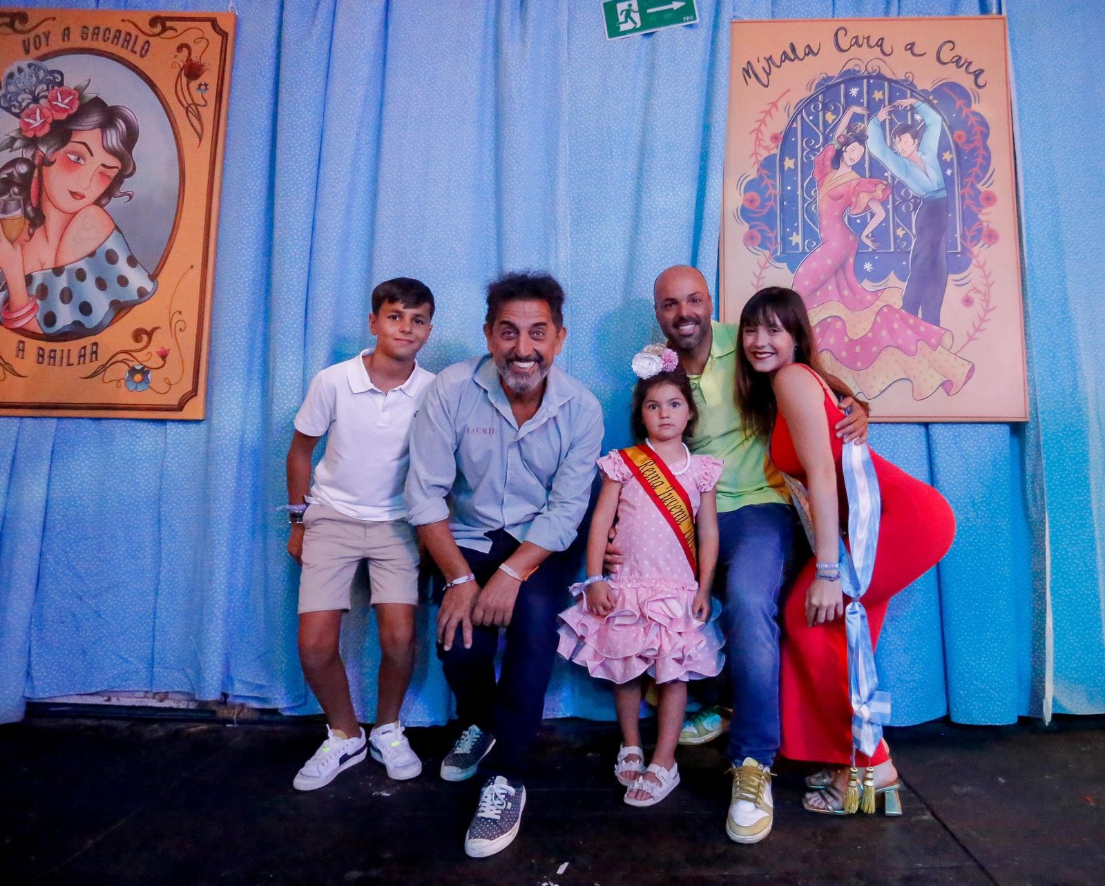 Búscate en las fotos del lunes en la Feria de La Línea