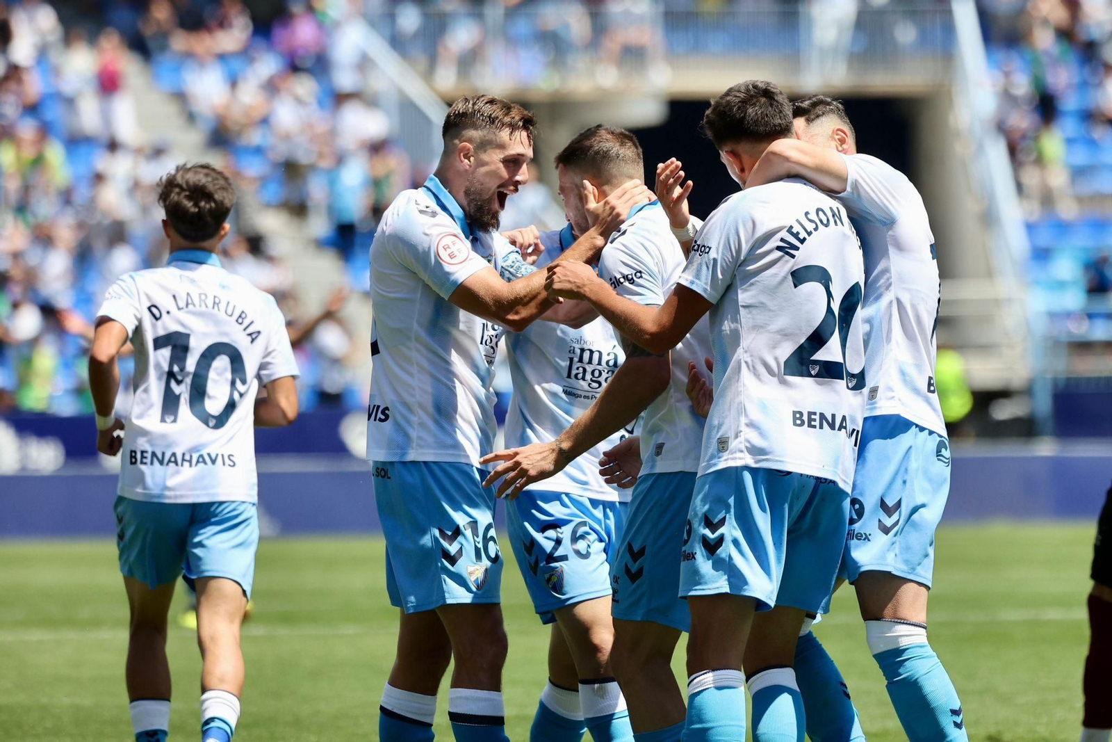 Las fotos del Málaga CF - Mérida