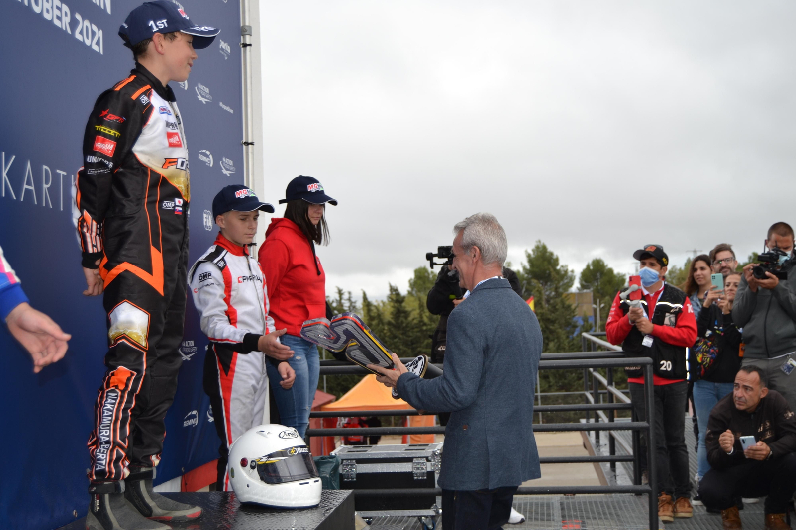 Las fotos del Mundial de karting de Campillos