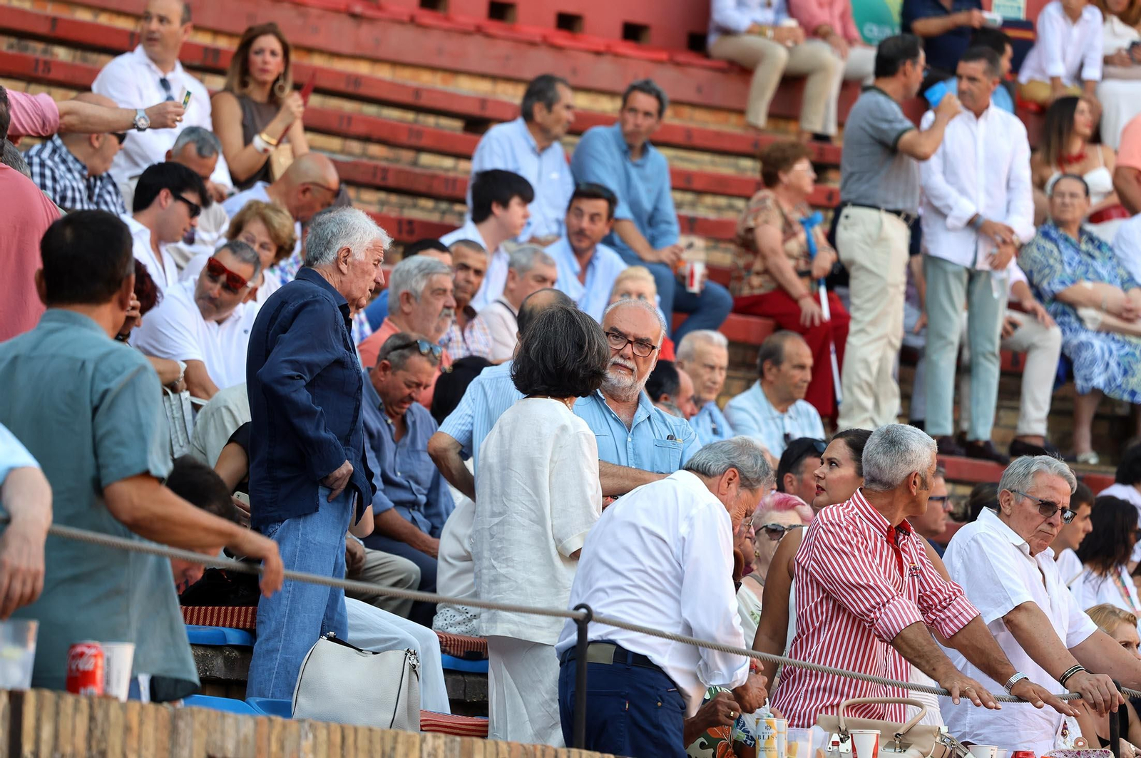 Búscate en la Plaza de Toros La Merced durante la corrida del jueves 31 de julio